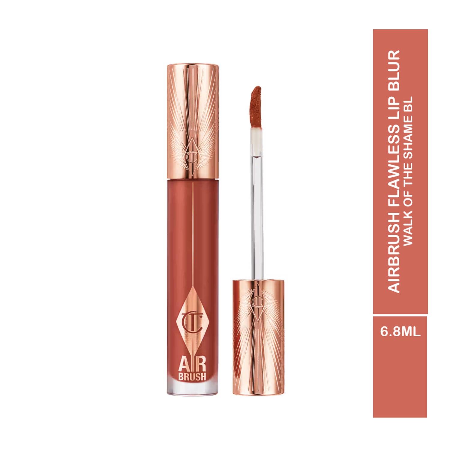 Charlotte Tilbury Air Brush Lip Blur Matte Meets Moisture Liquid Lipstick 6.8Ml