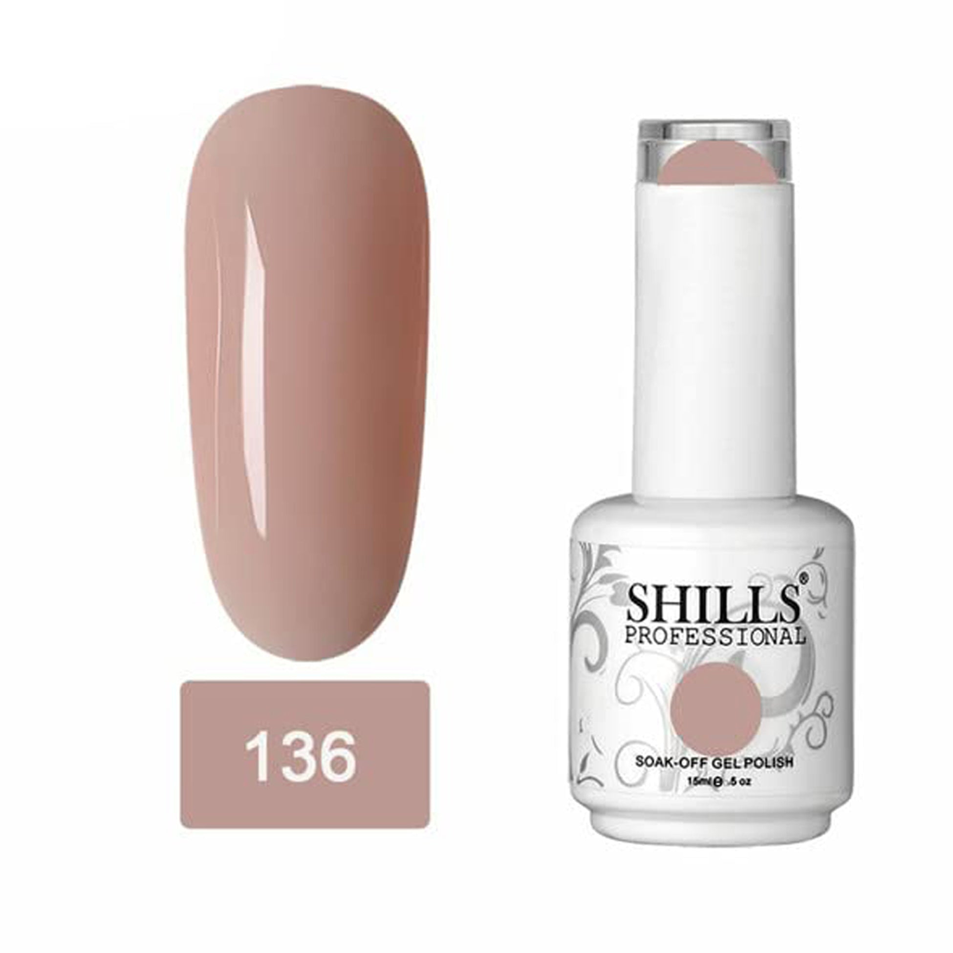 Shills Soak Off Gel Polish 15Ml
