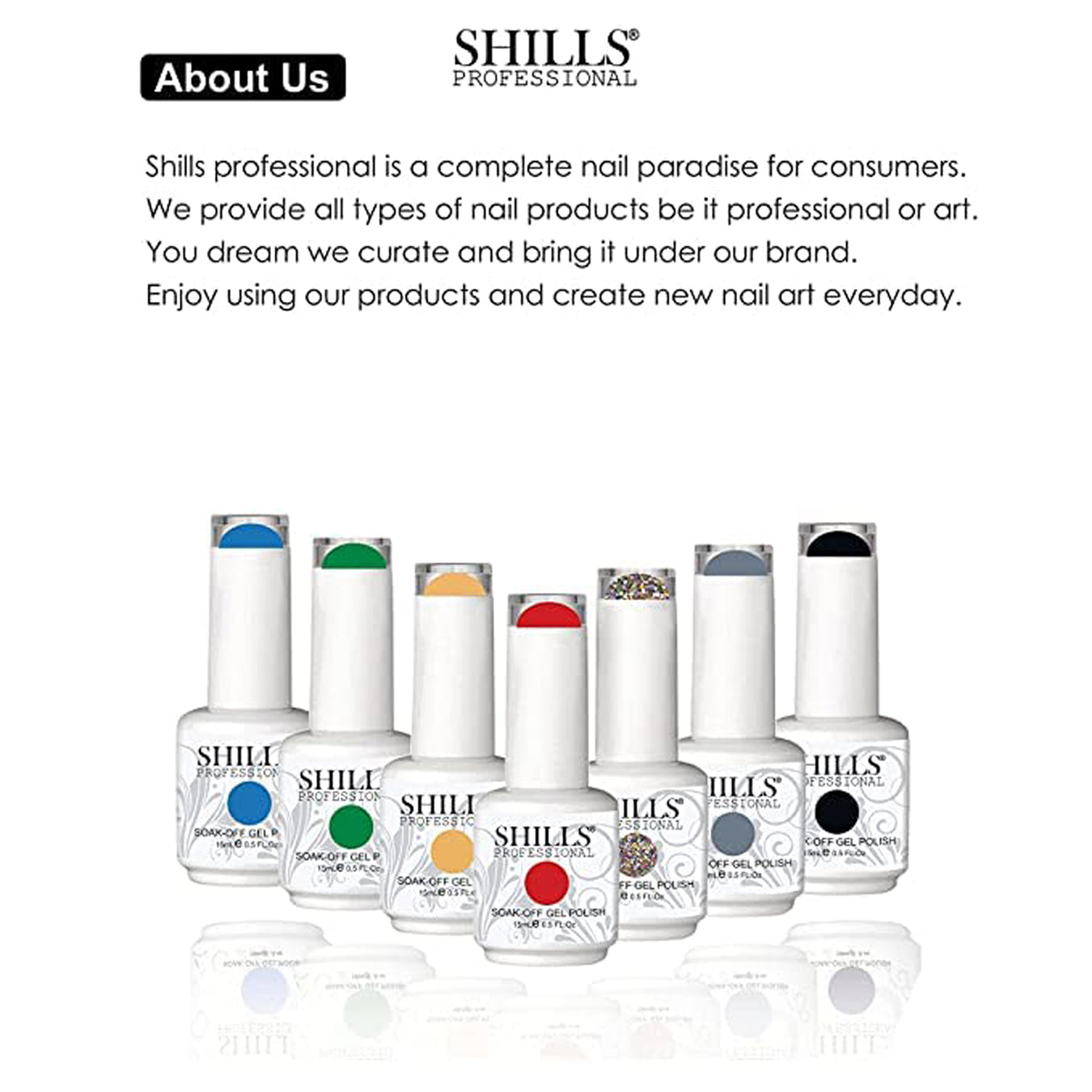 Shills Soak Off Gel Polish 15Ml
