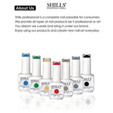 Shills Soak Off Gel Polish 15Ml