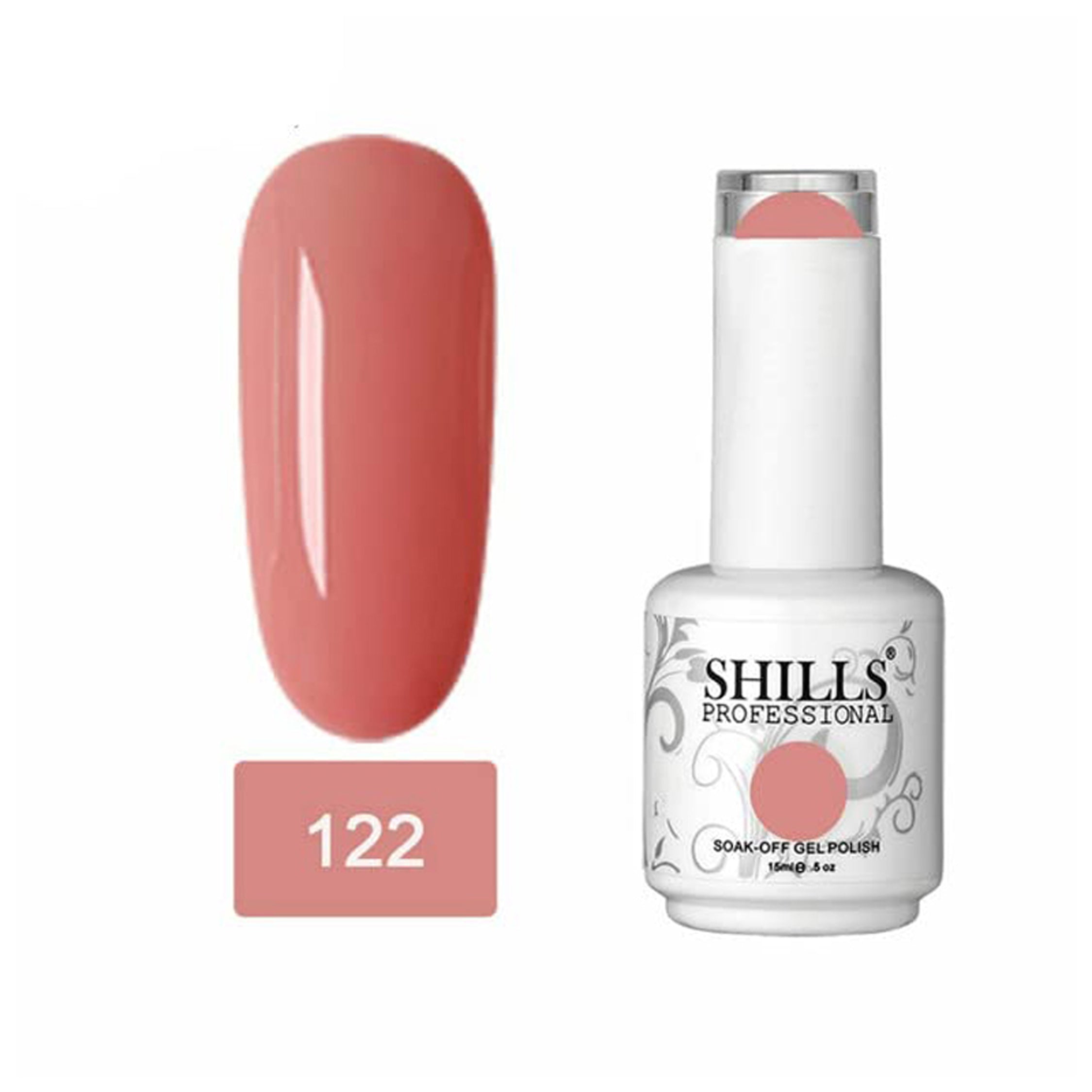 Shills Soak Off Gel Polish 15Ml