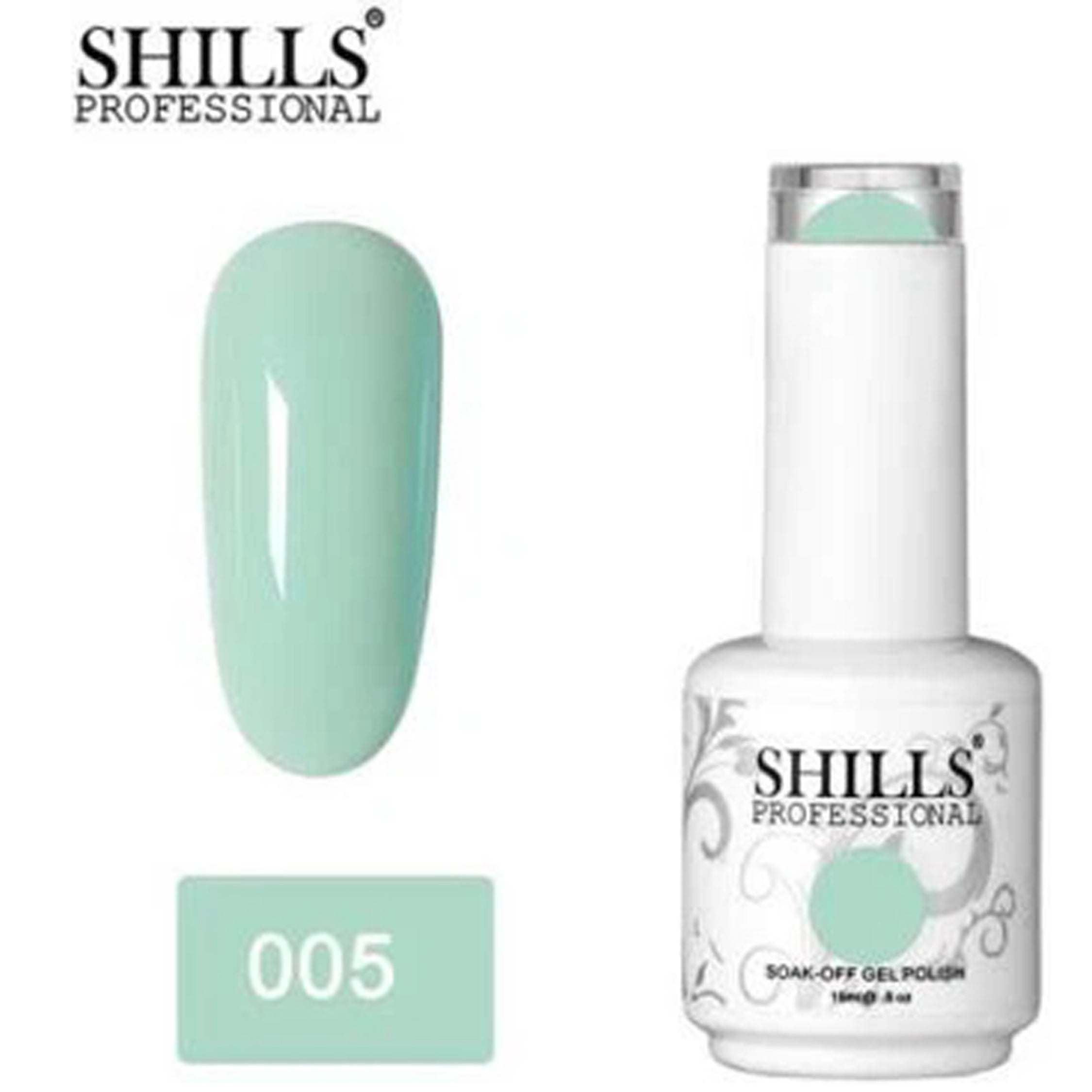Shills Soak Off Gel Polish 15Ml