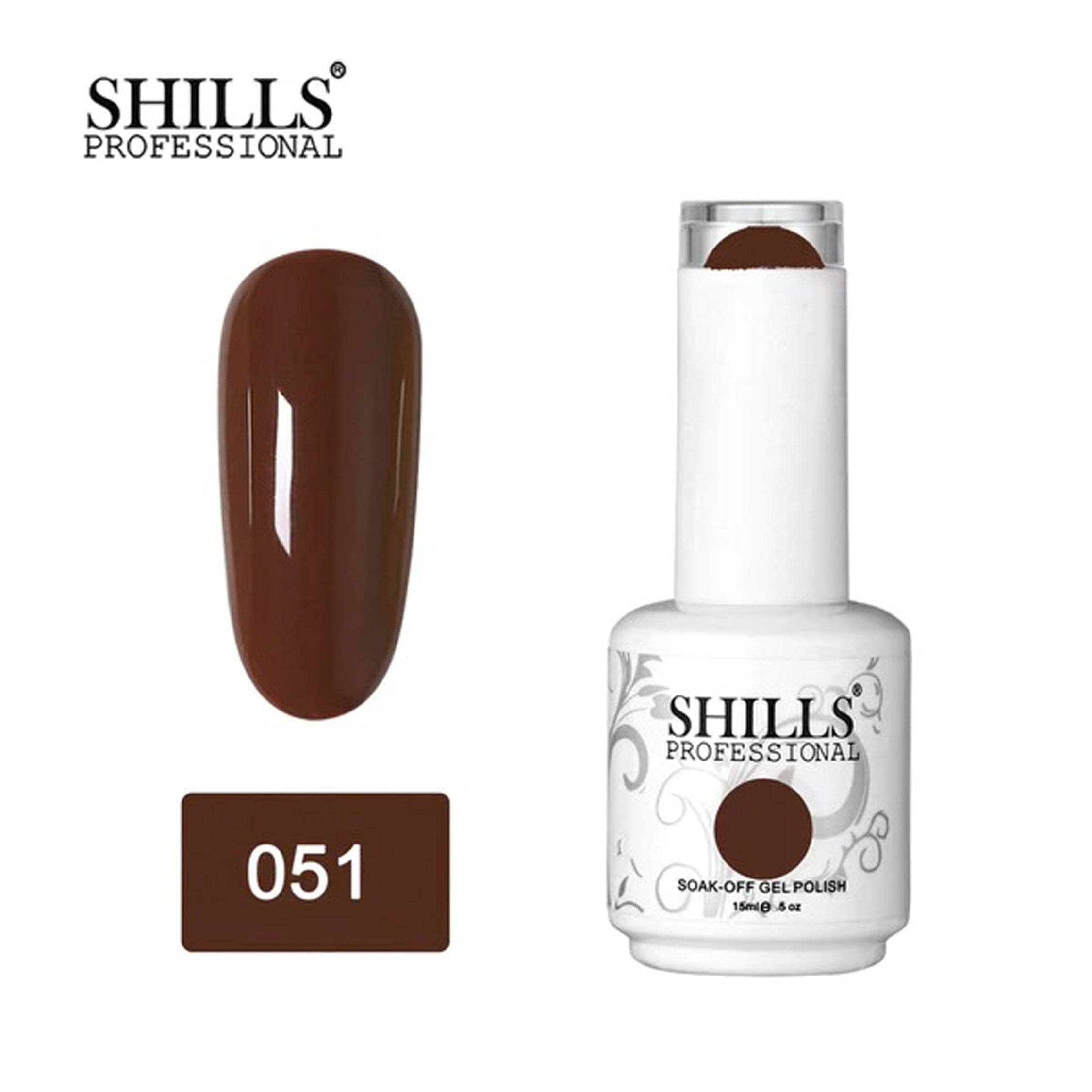 Shills Soak Off Gel Polish 15Ml