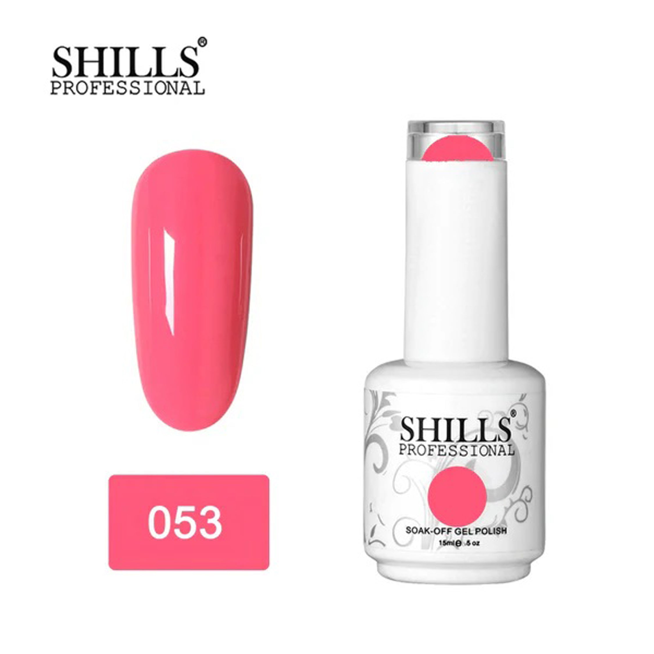 Shills Soak Off Gel Polish 15Ml