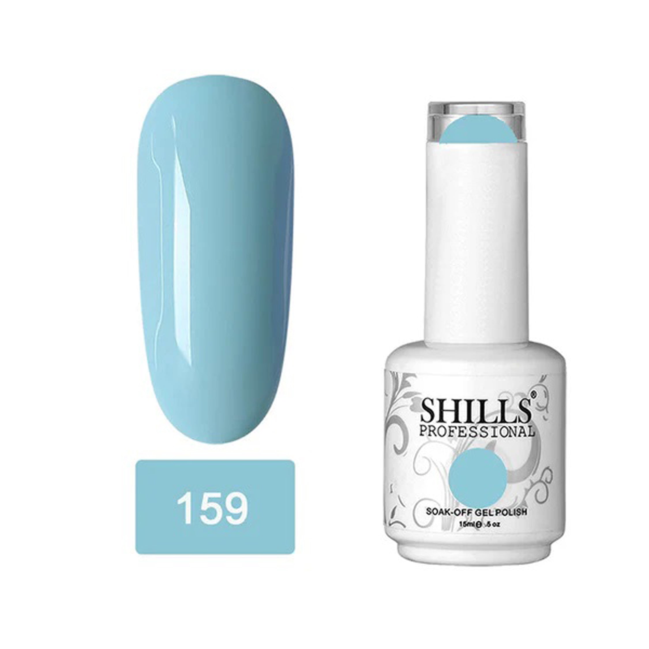 Shills Soak Off Gel Polish 15Ml