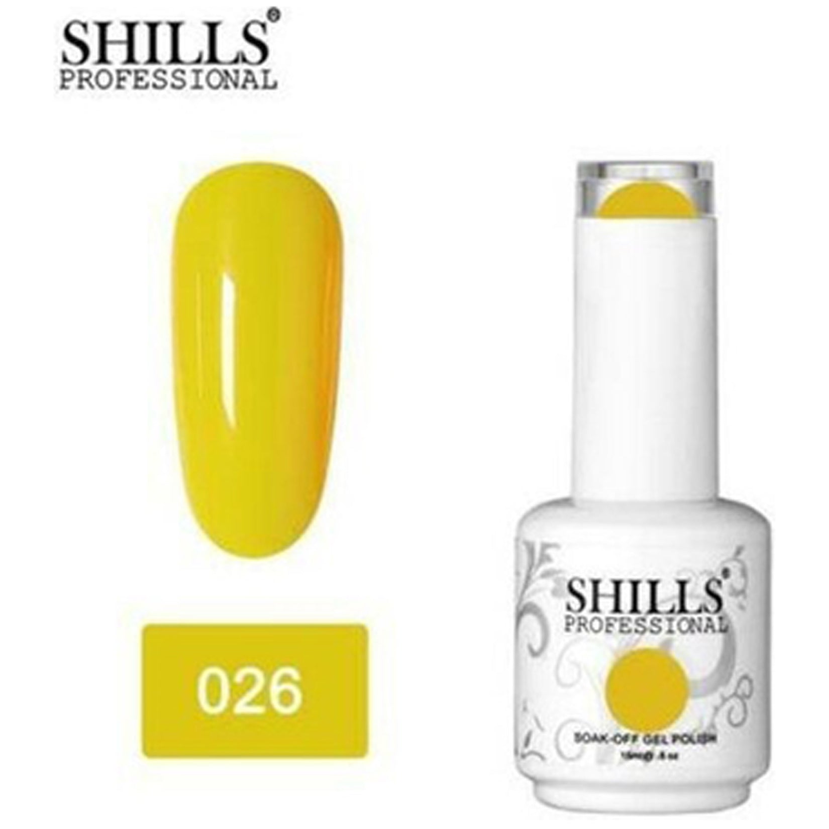 Shills Soak Off Gel Polish 15Ml