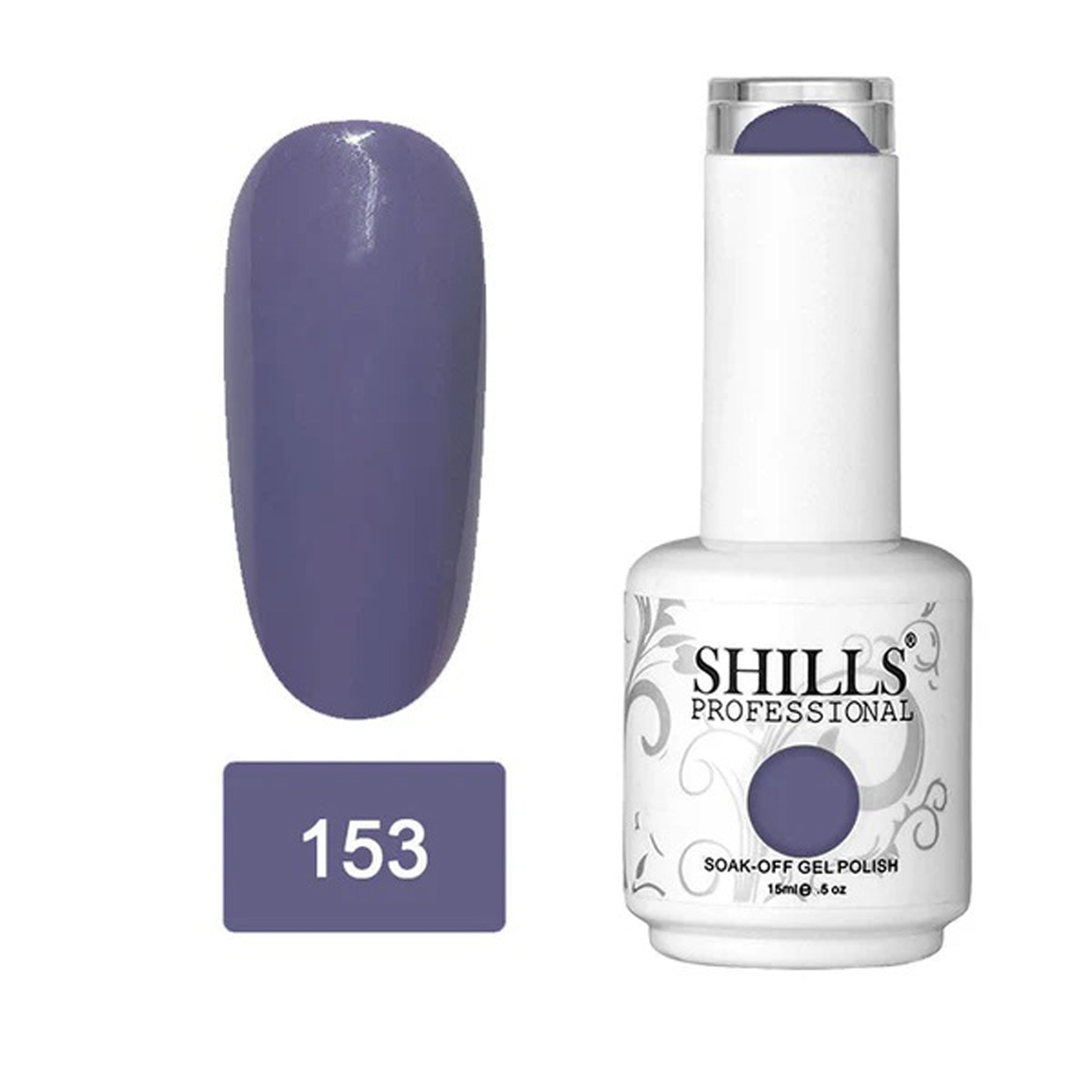 Shills Soak Off Gel Polish 15Ml