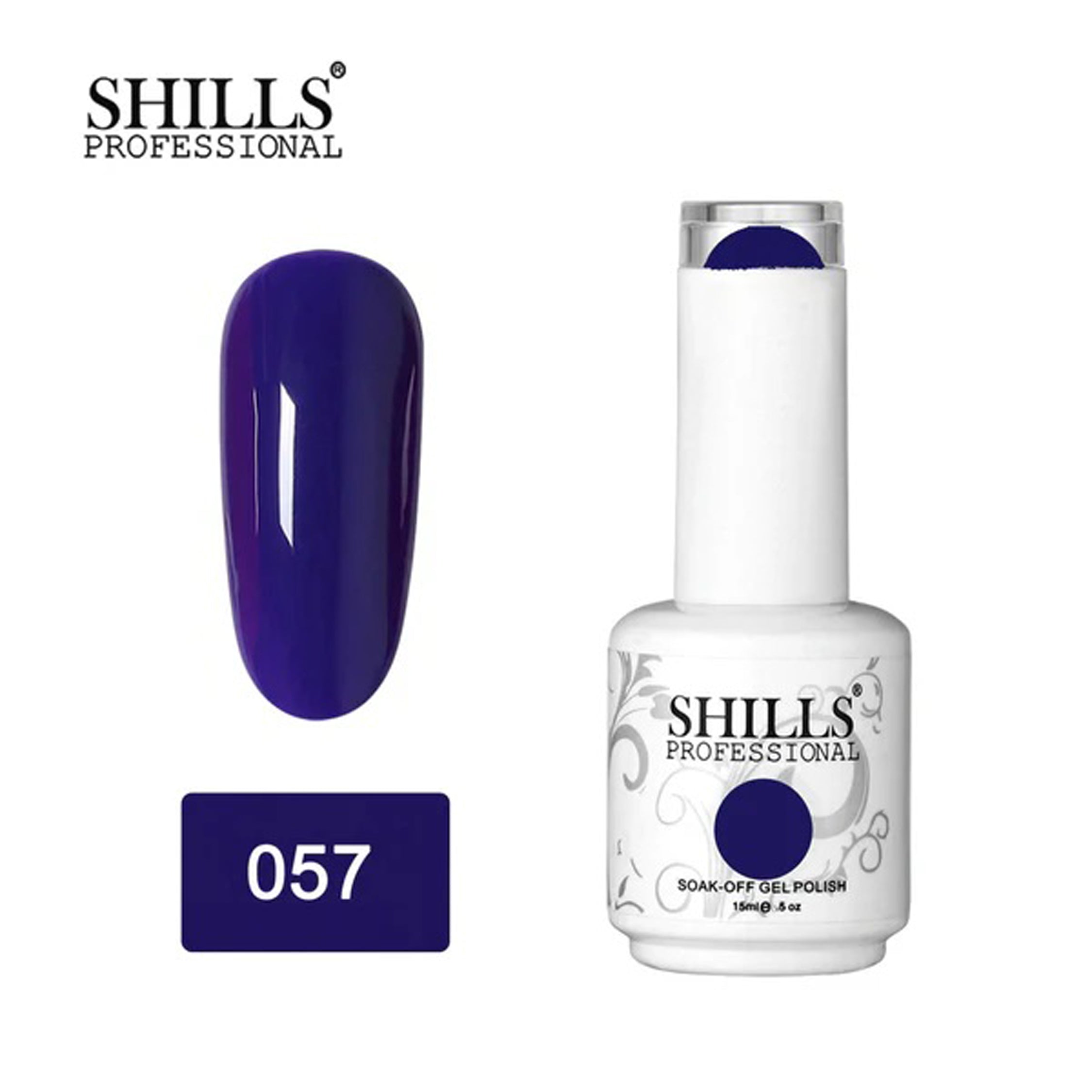 Shills Soak Off Gel Polish 15Ml