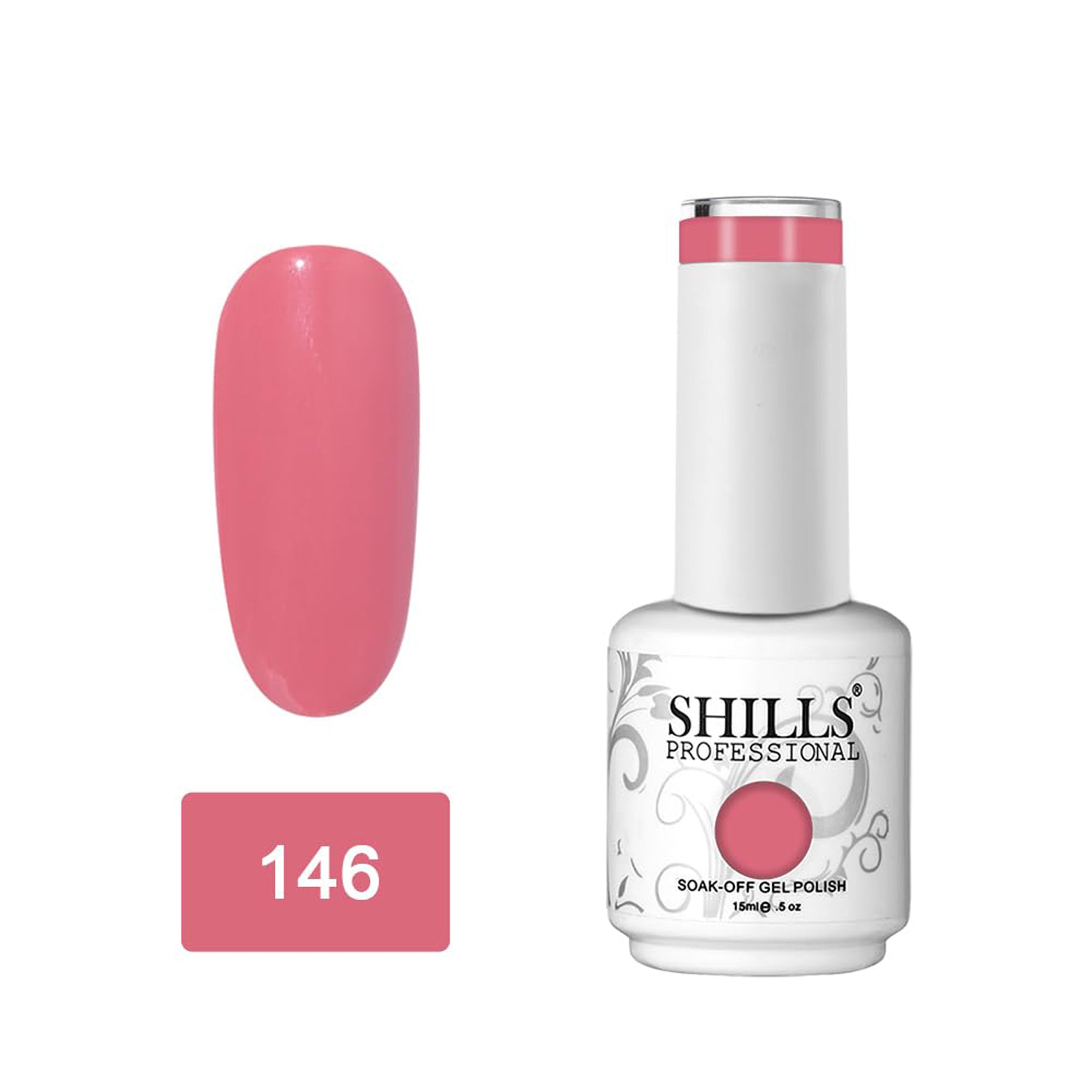 Shills Soak Off Gel Polish 15Ml