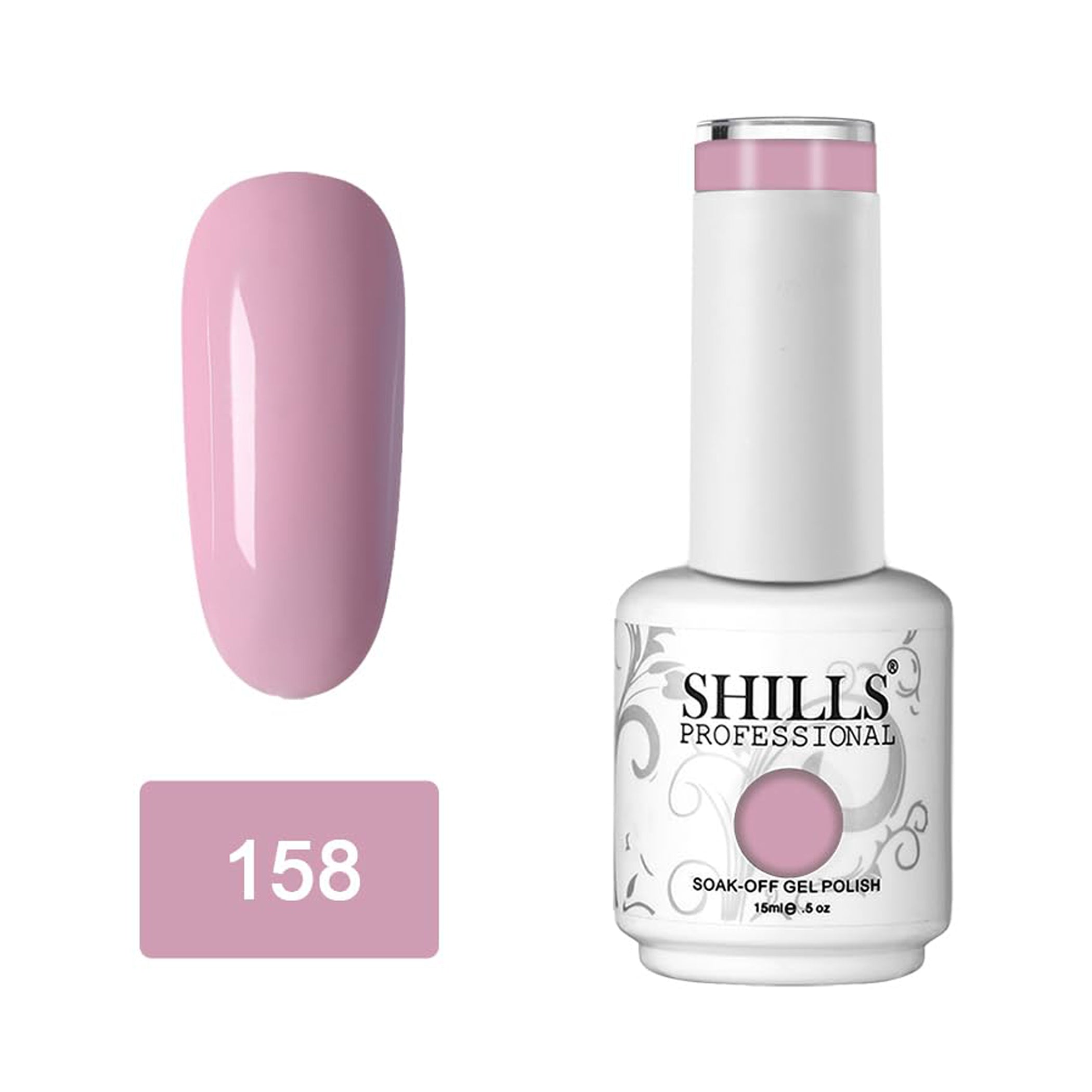 Shills Soak Off Gel Polish 15Ml