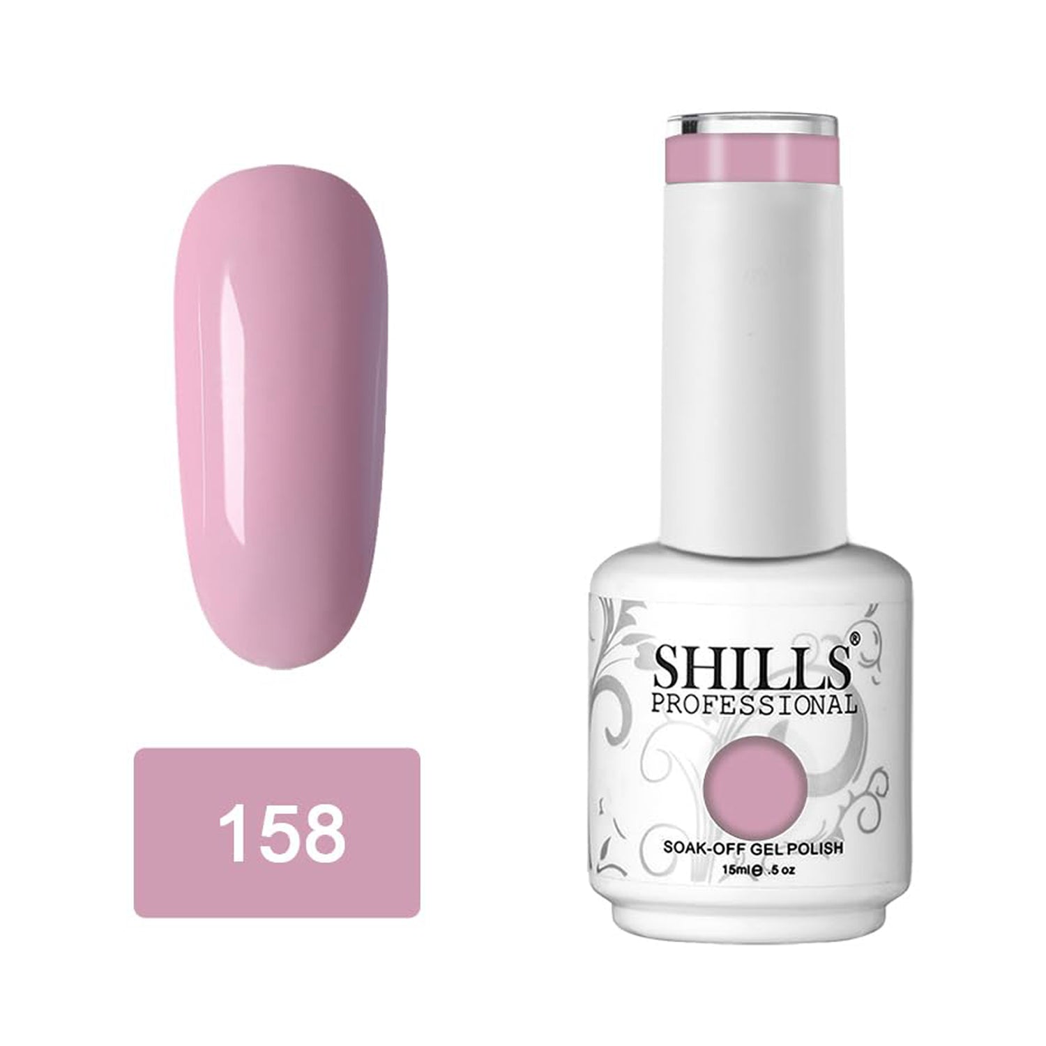 Shills Soak Off Gel Polish 15Ml
