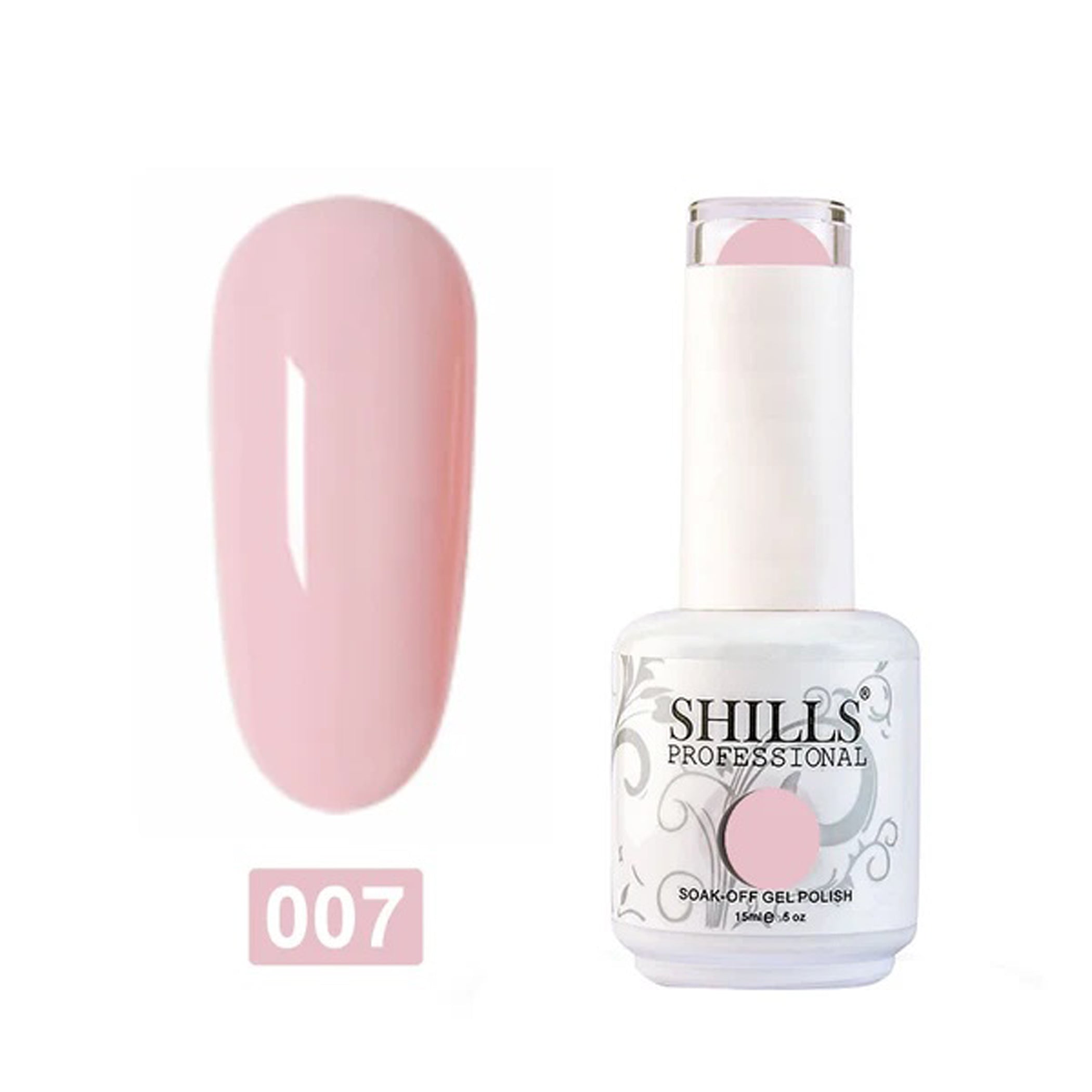 Shills Soak Off Gel Polish 15Ml