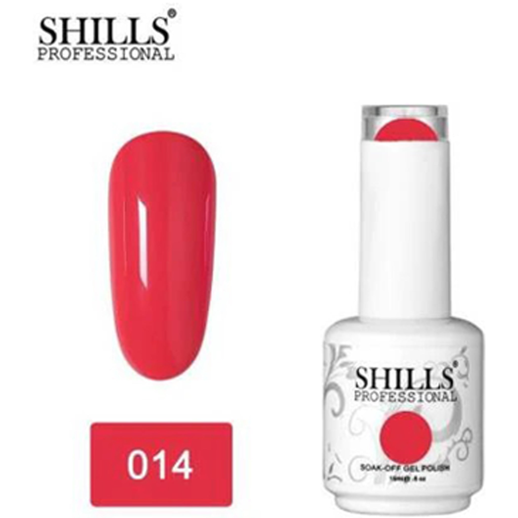 Shills Soak Off Gel Polish 15Ml