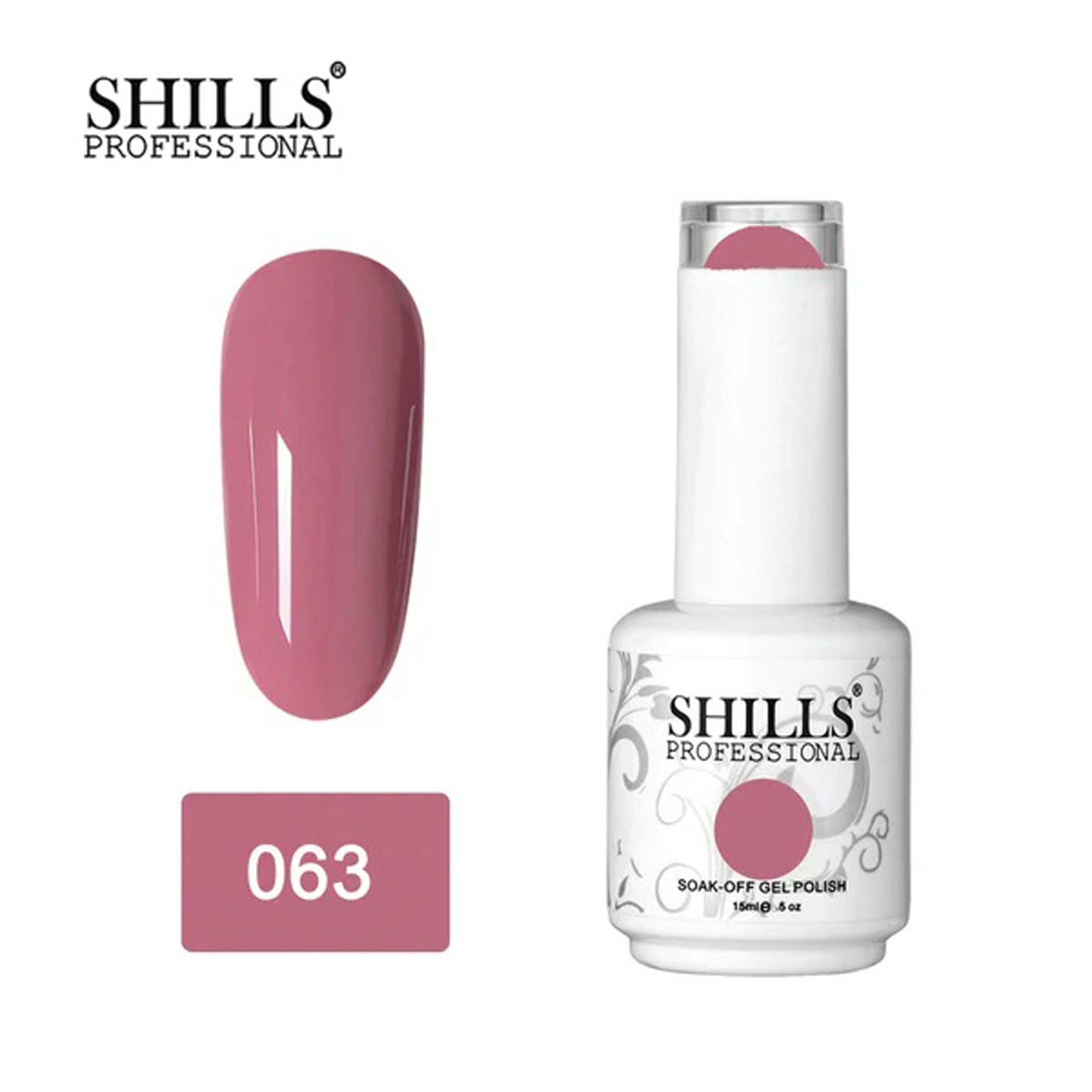 Shills Soak Off Gel Polish 15Ml
