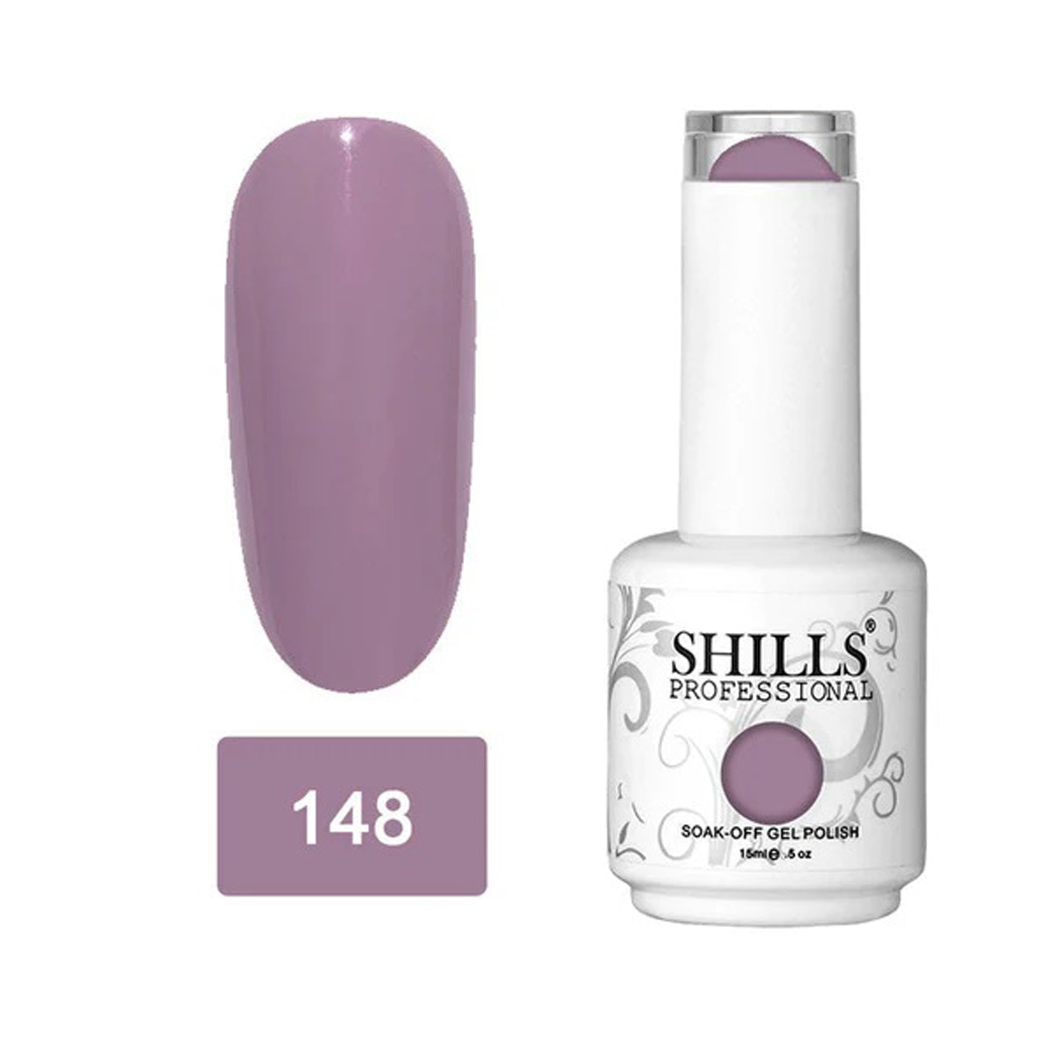 Shills Soak Off Gel Polish 15Ml