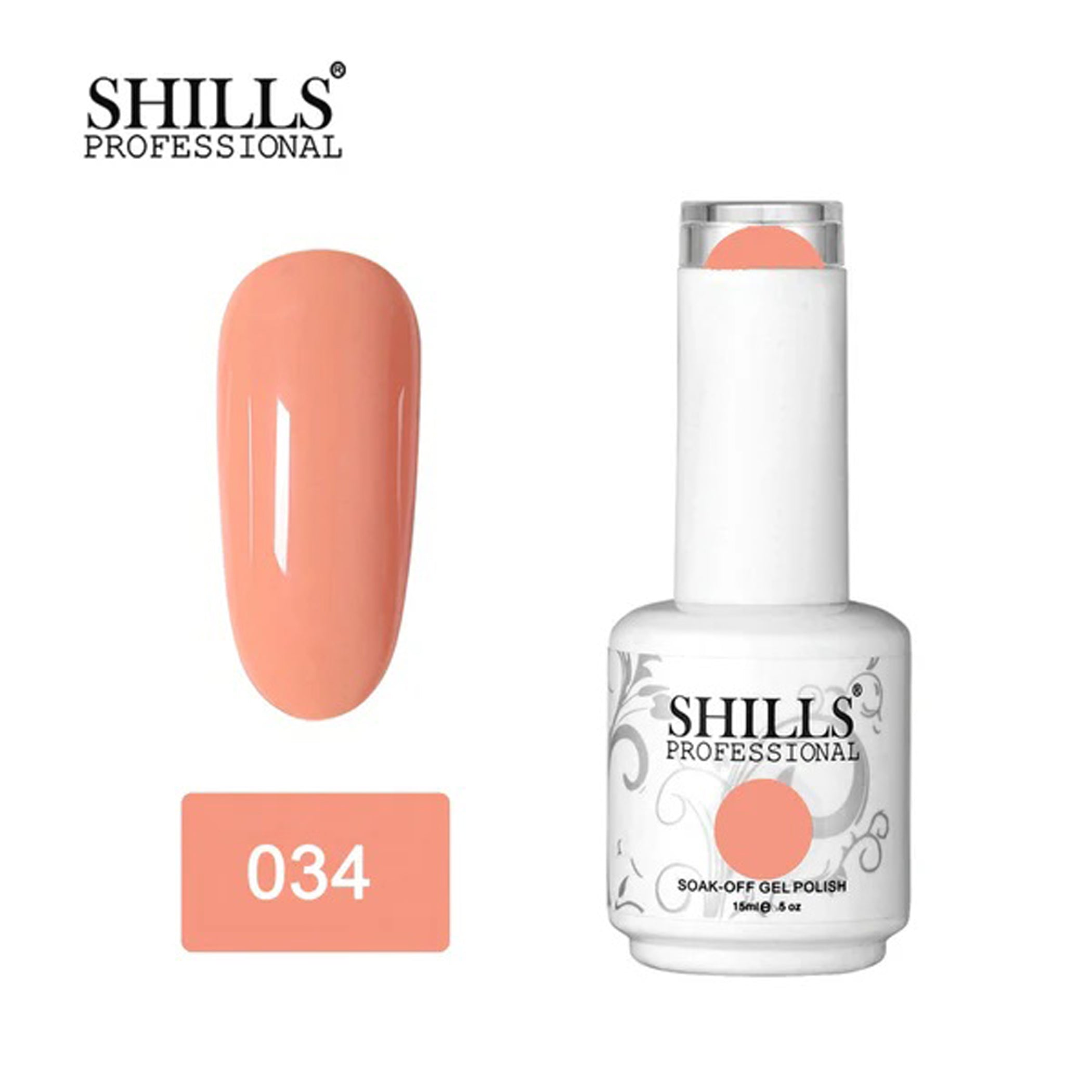 Shills Soak Off Gel Polish 15Ml