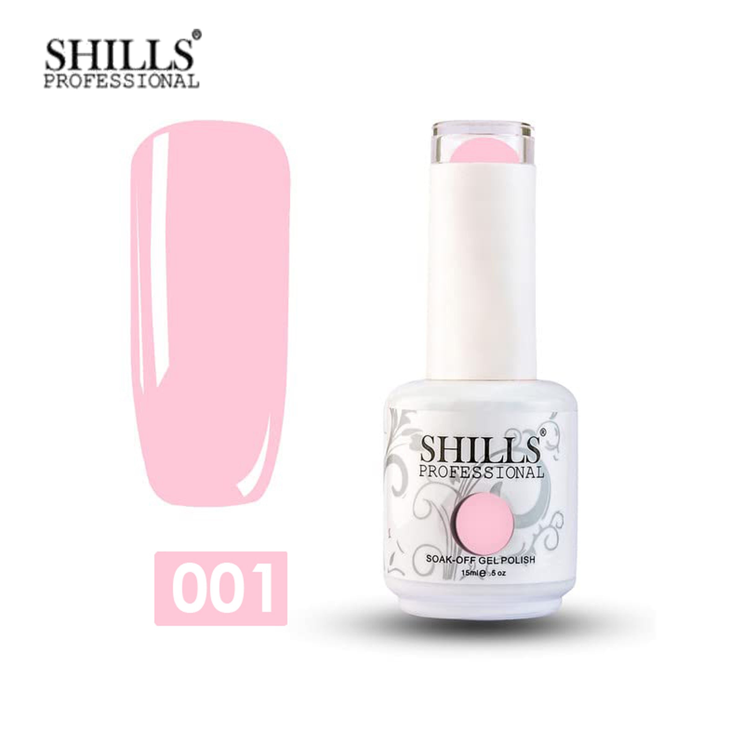 Shills Soak Off Gel Polish 15Ml