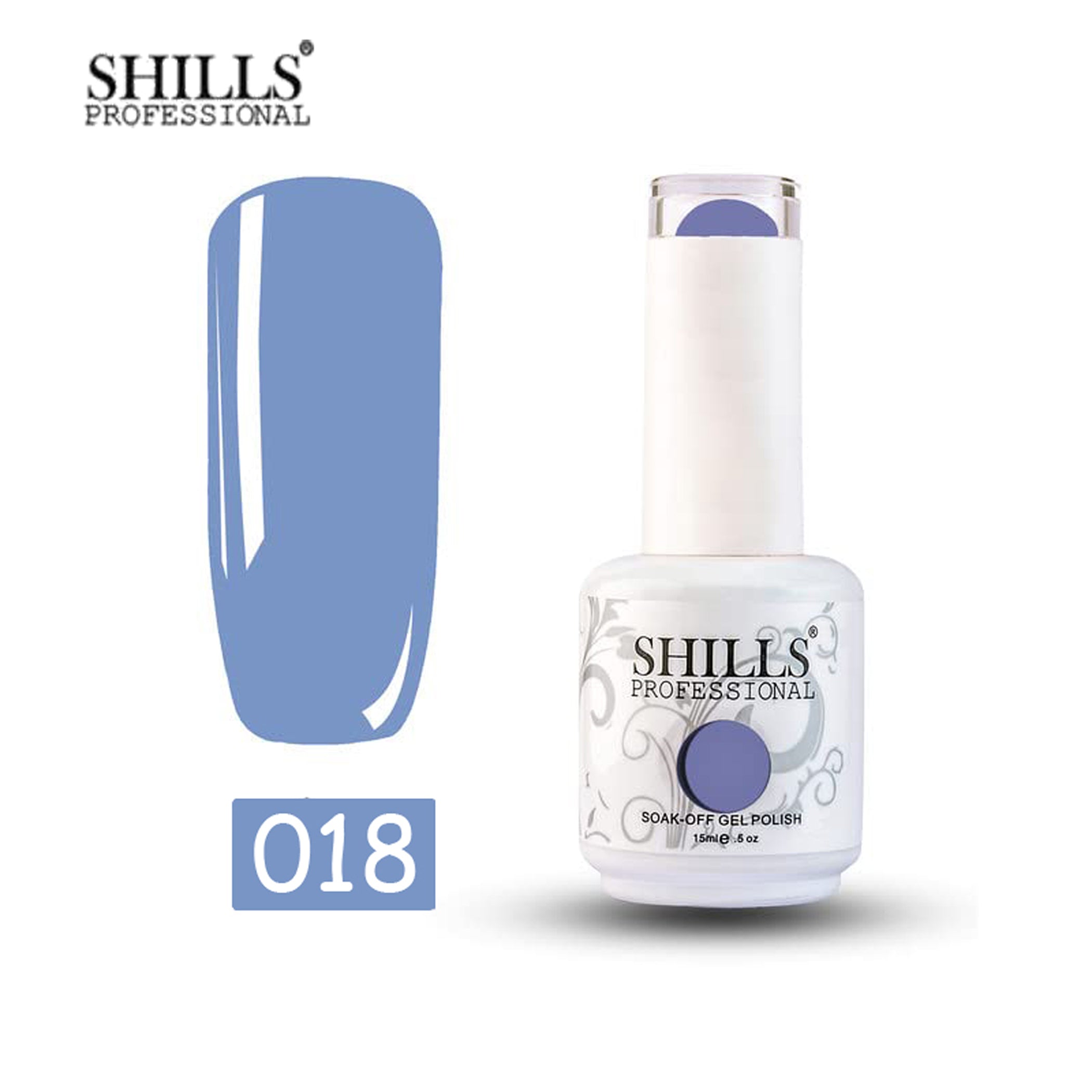Shills Soak Off Gel Polish 15Ml