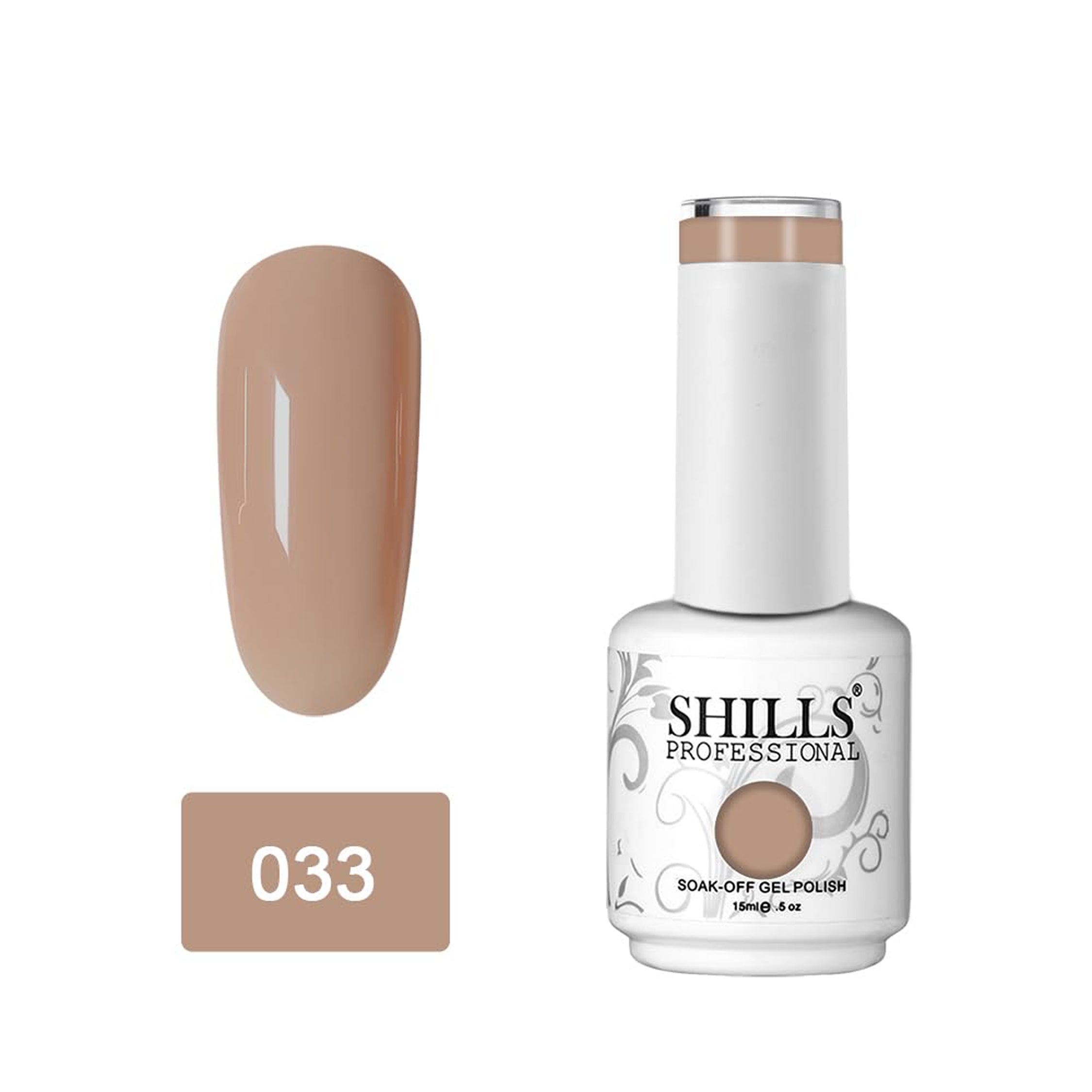 Shills Soak Off Gel Polish 15Ml