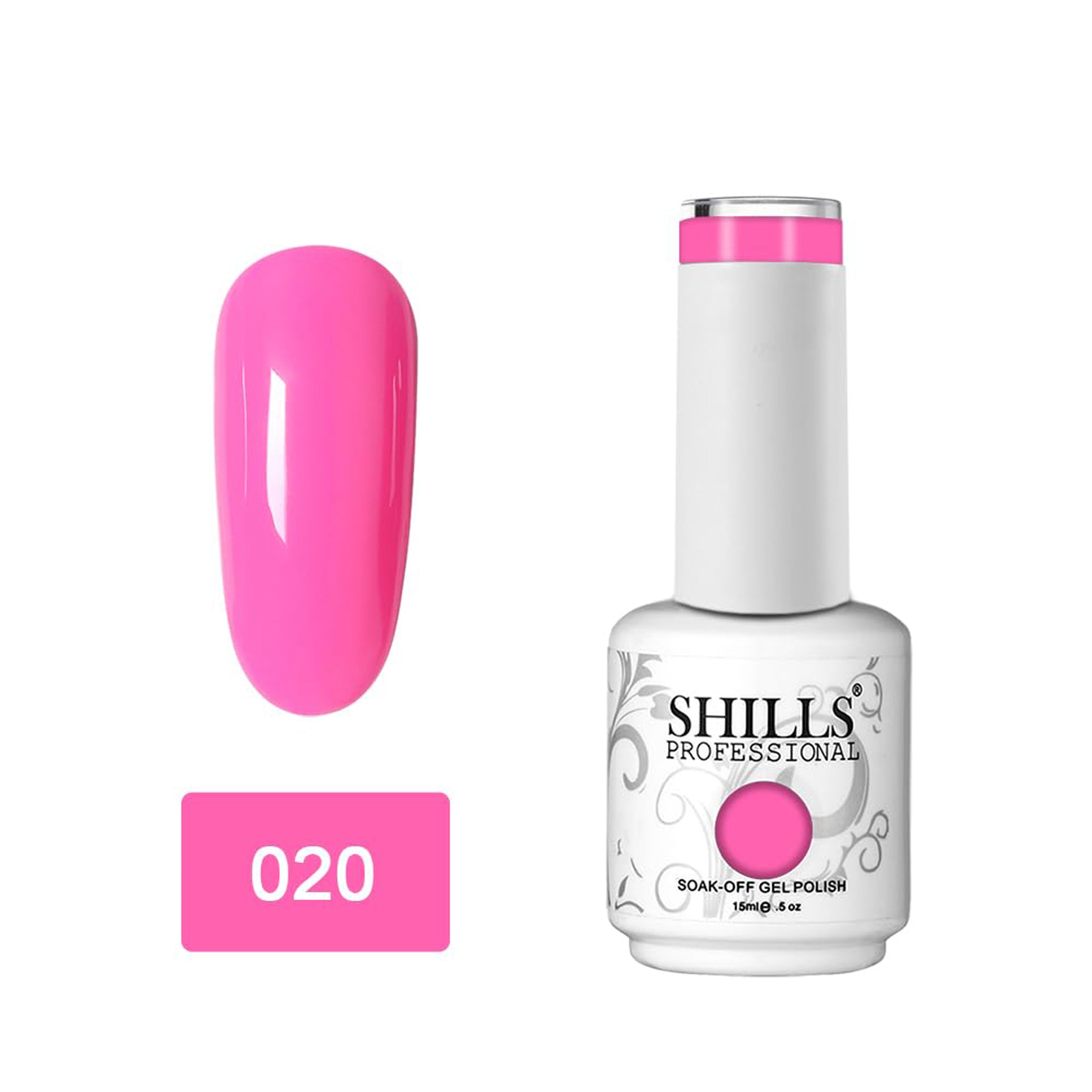 Shills Soak Off Gel Polish 15Ml