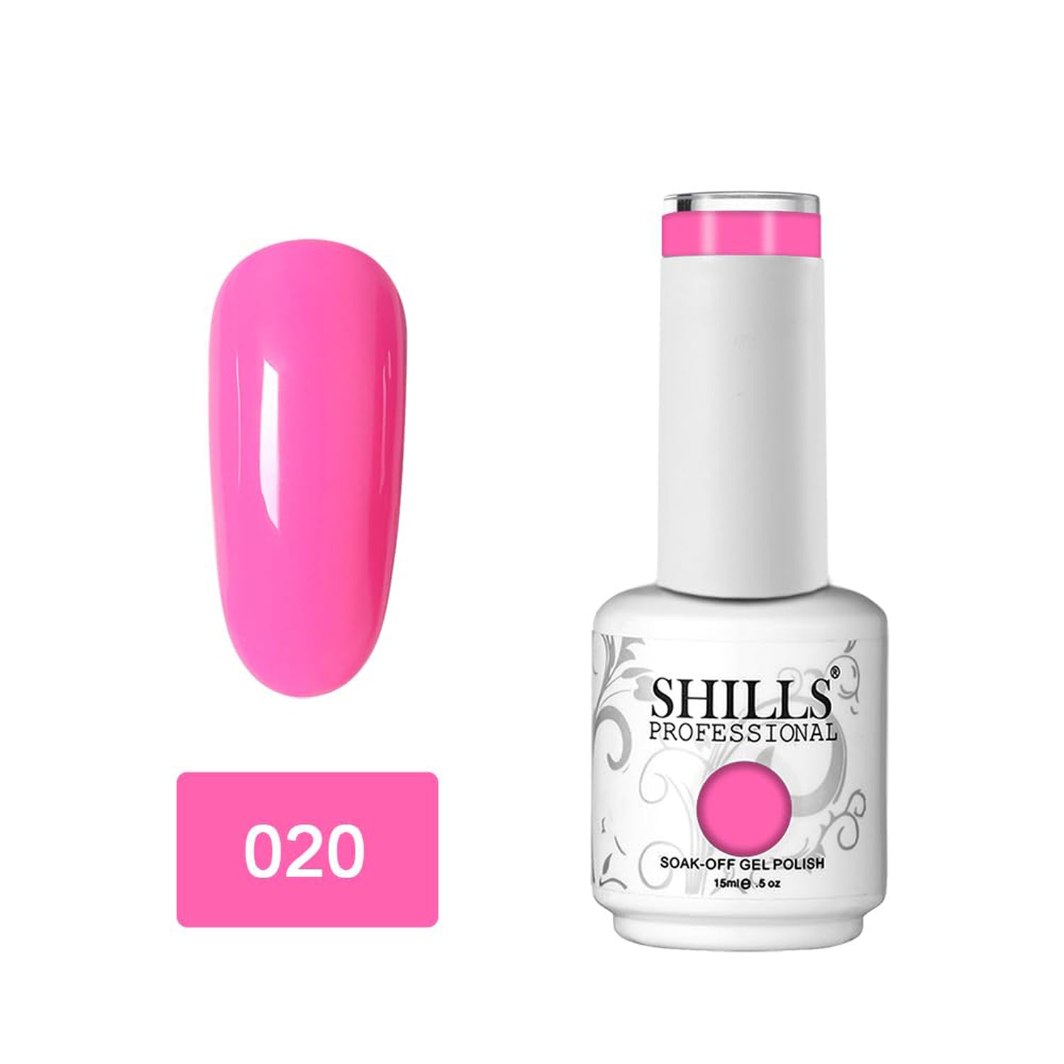 Shills Soak Off Gel Polish 15Ml