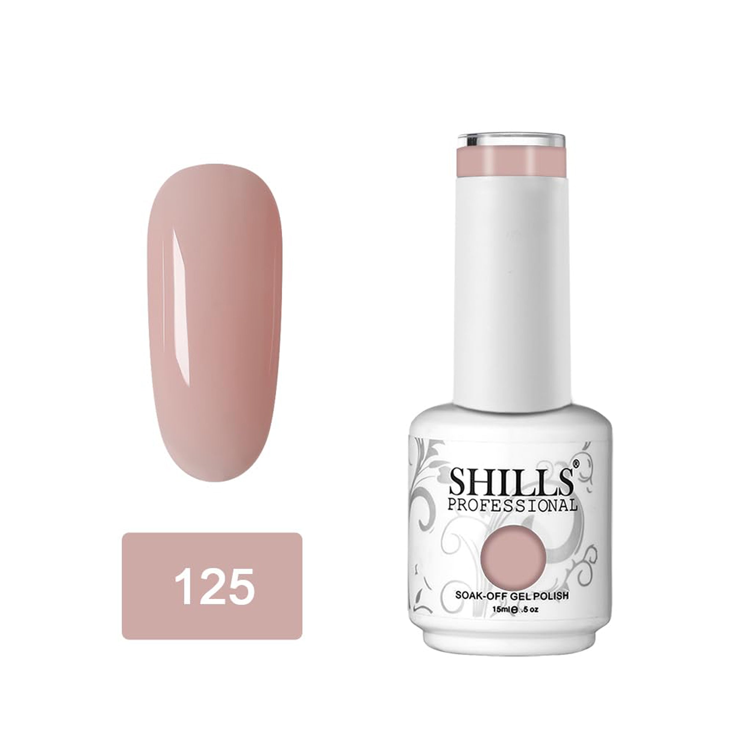 Shills Soak Off Gel Polish 15Ml