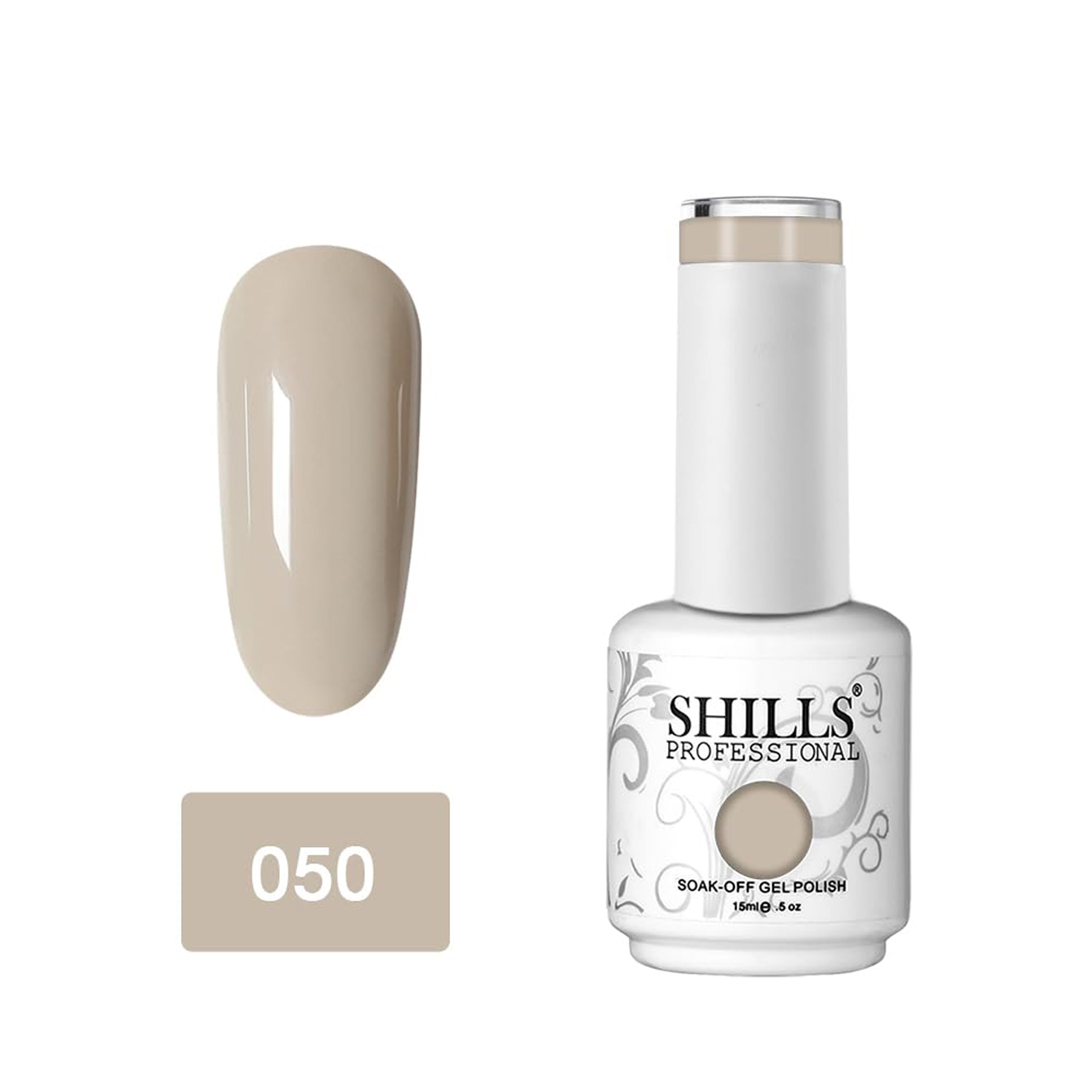 Shills Soak Off Gel Polish 15Ml