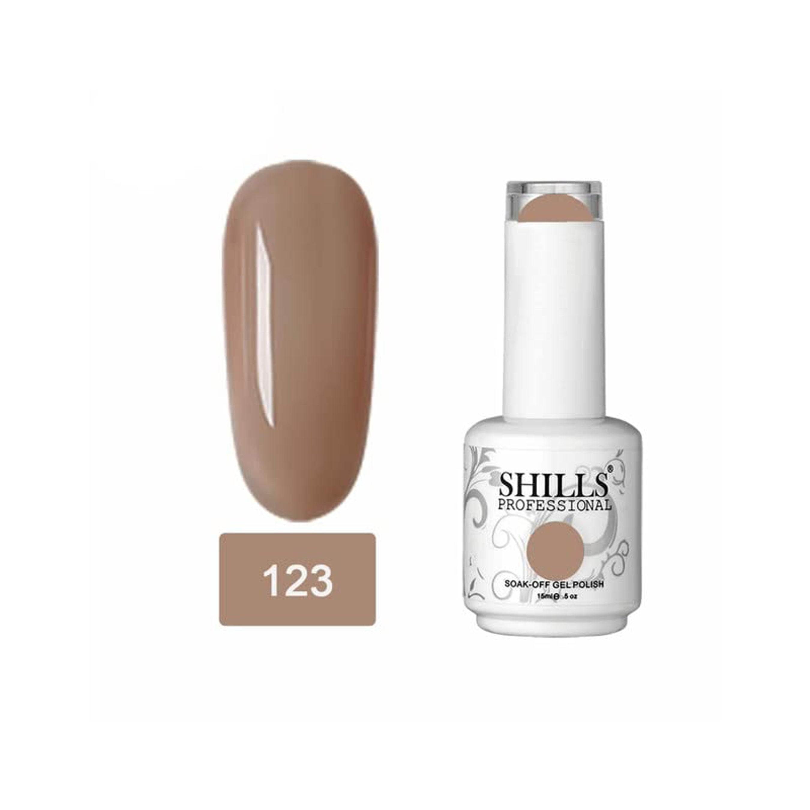 Shills Soak Off Gel Polish 15Ml