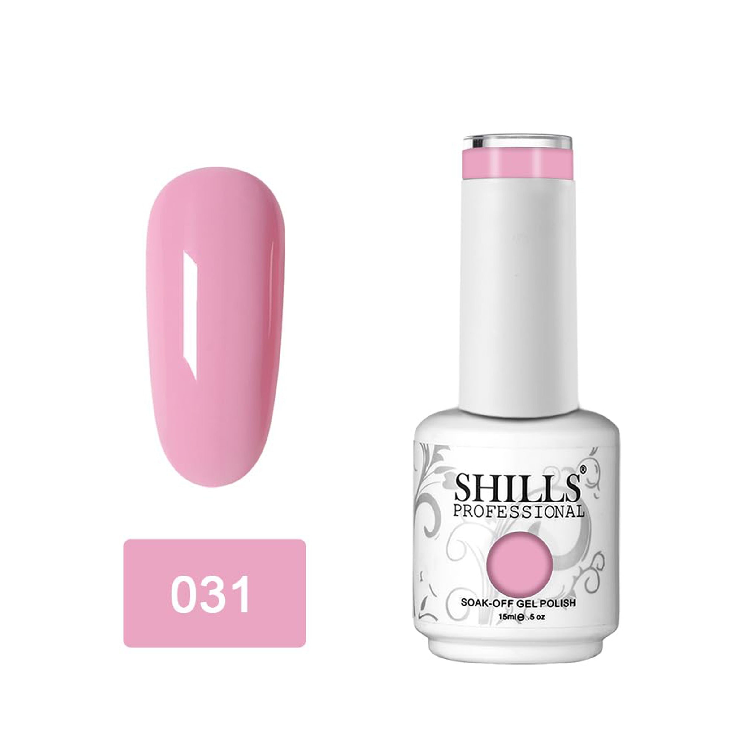 Shills Soak Off Gel Polish 15Ml