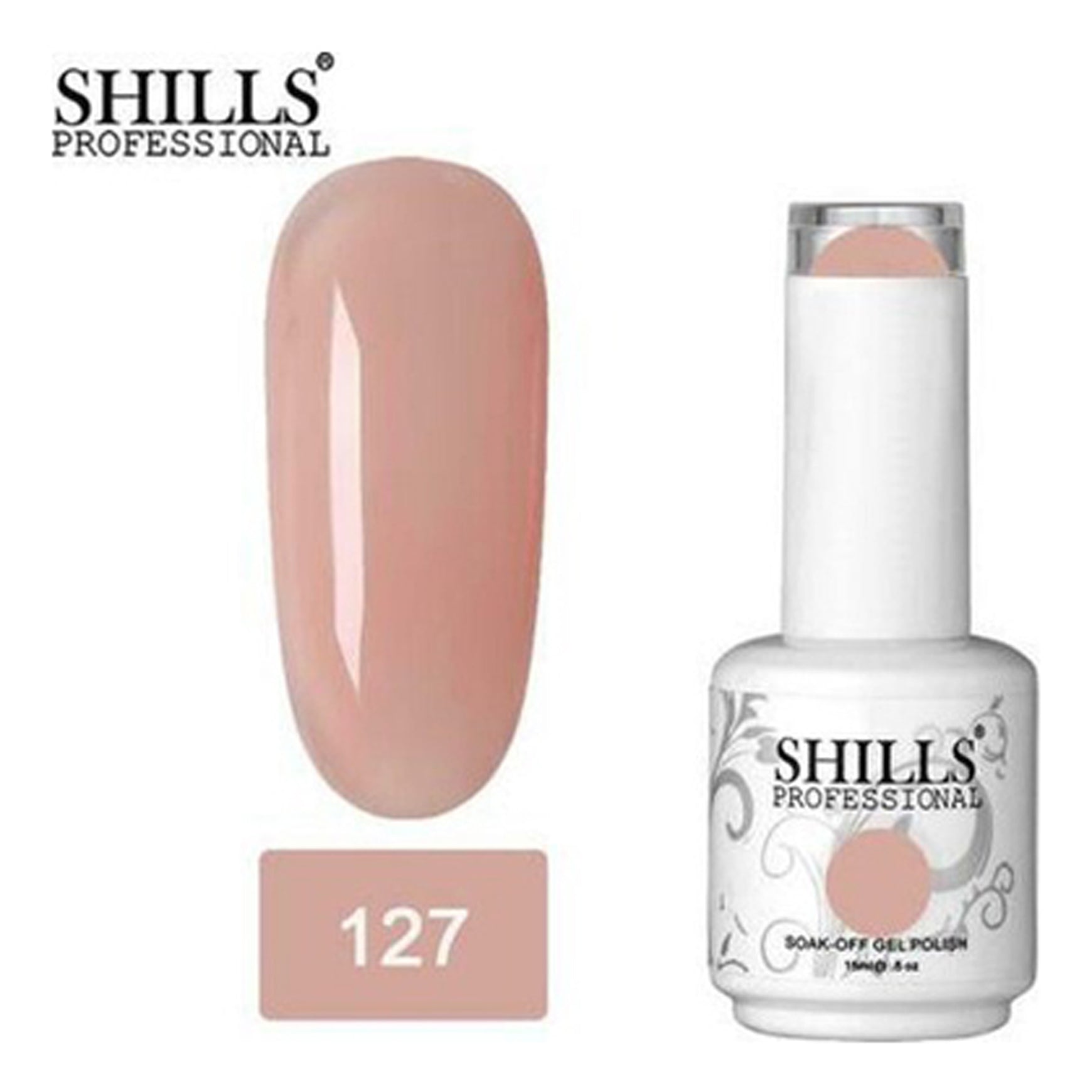 Shills Soak Off Gel Polish 15Ml