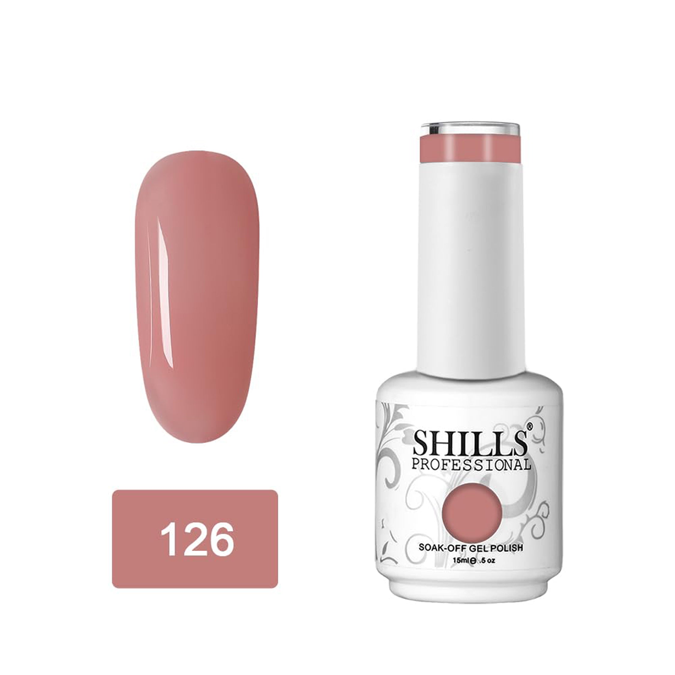Shills Soak Off Gel Polish 15Ml