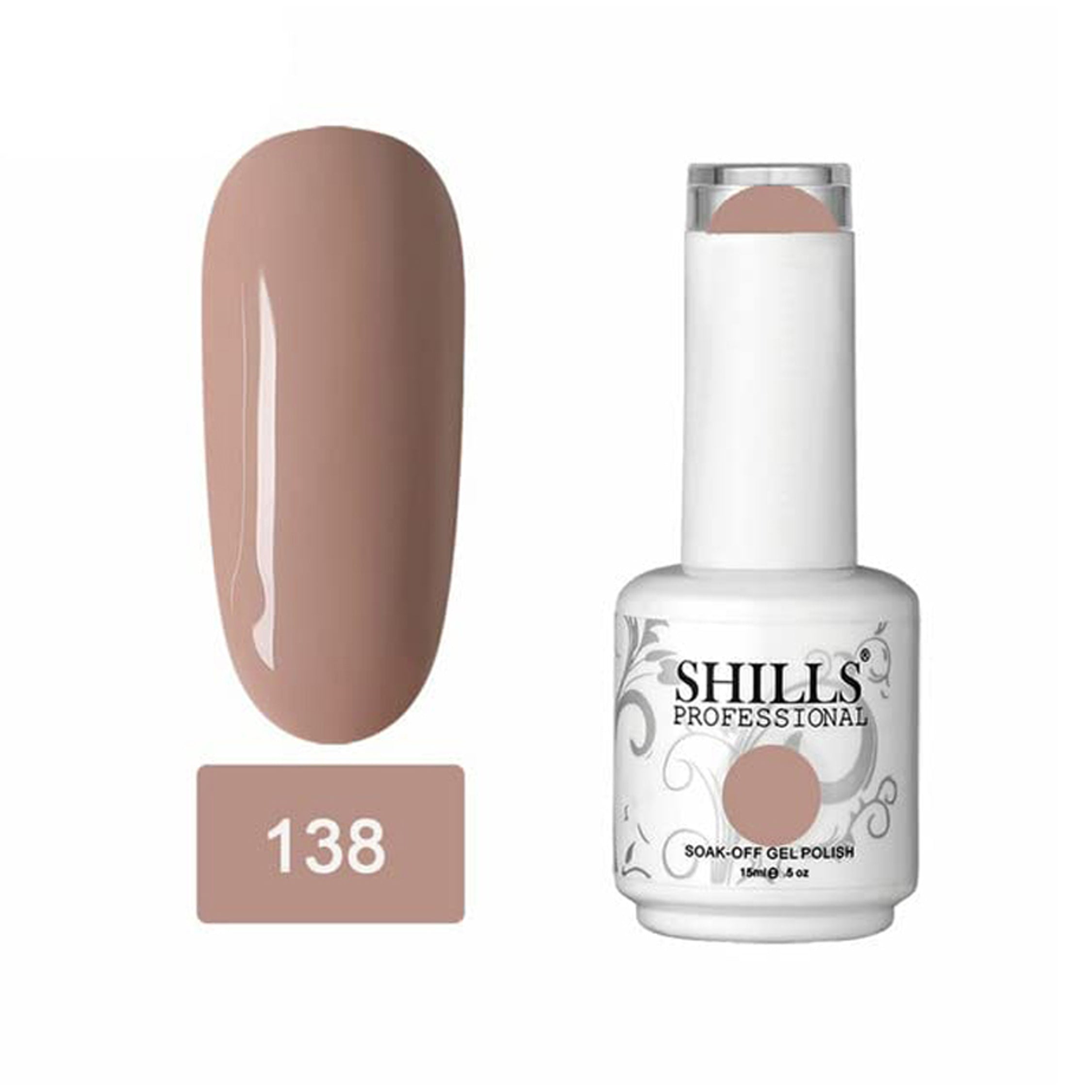 Shills Soak Off Gel Polish 15Ml