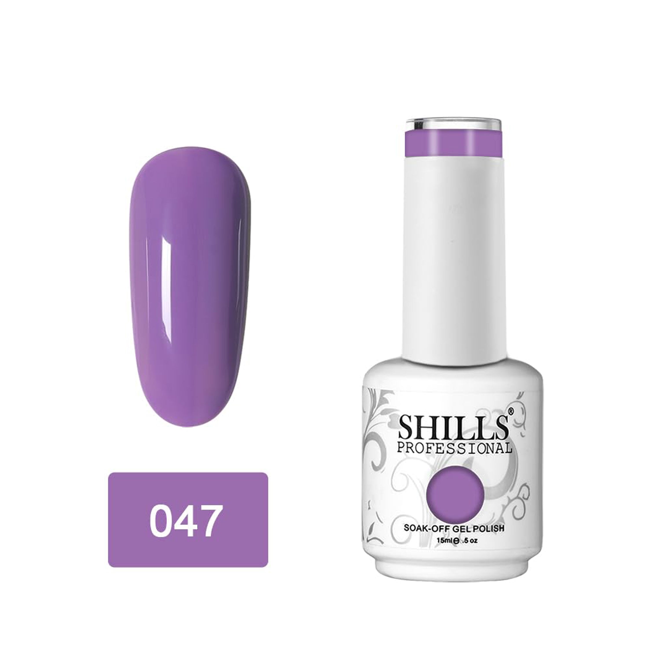 Shills Soak Off Gel Polish 15Ml