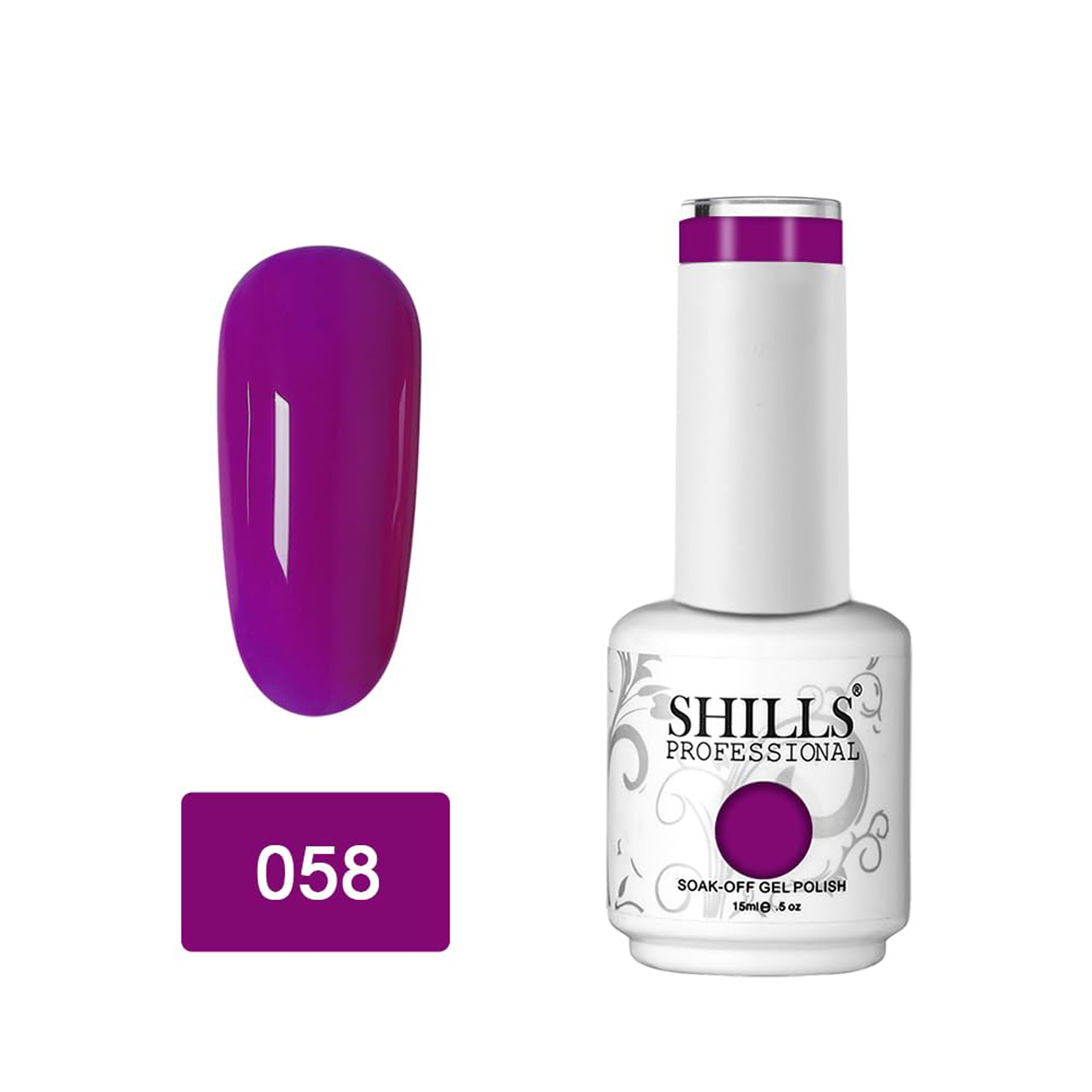 Shills Soak Off Gel Polish 15Ml