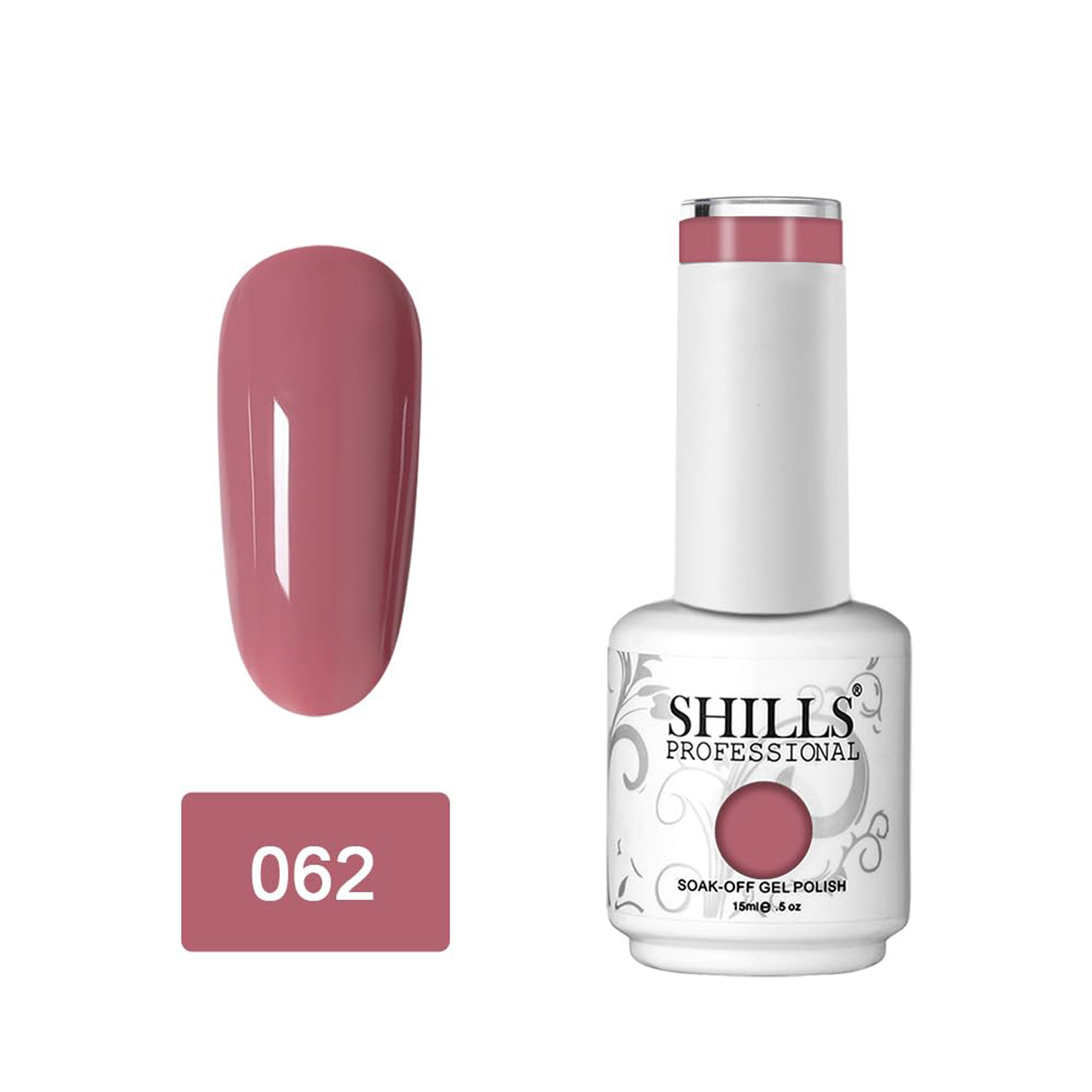 Shills Soak Off Gel Polish 15Ml