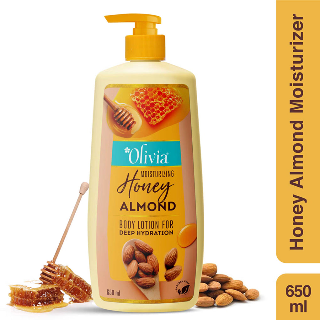 Olivia Honey Almond Moisturizer For Deep Hydration