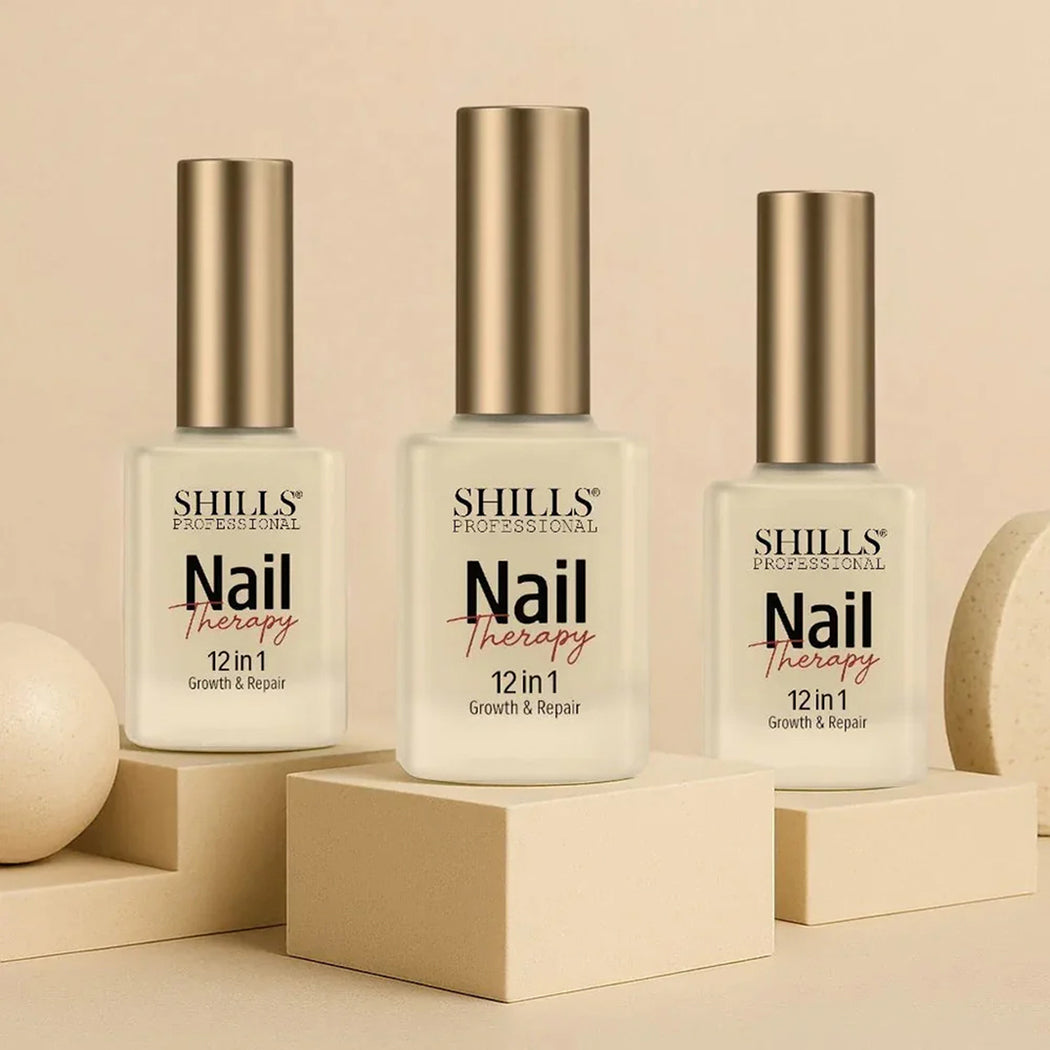 Shills Nail Therapy 12 In 1 Growth & Repair 15Ml