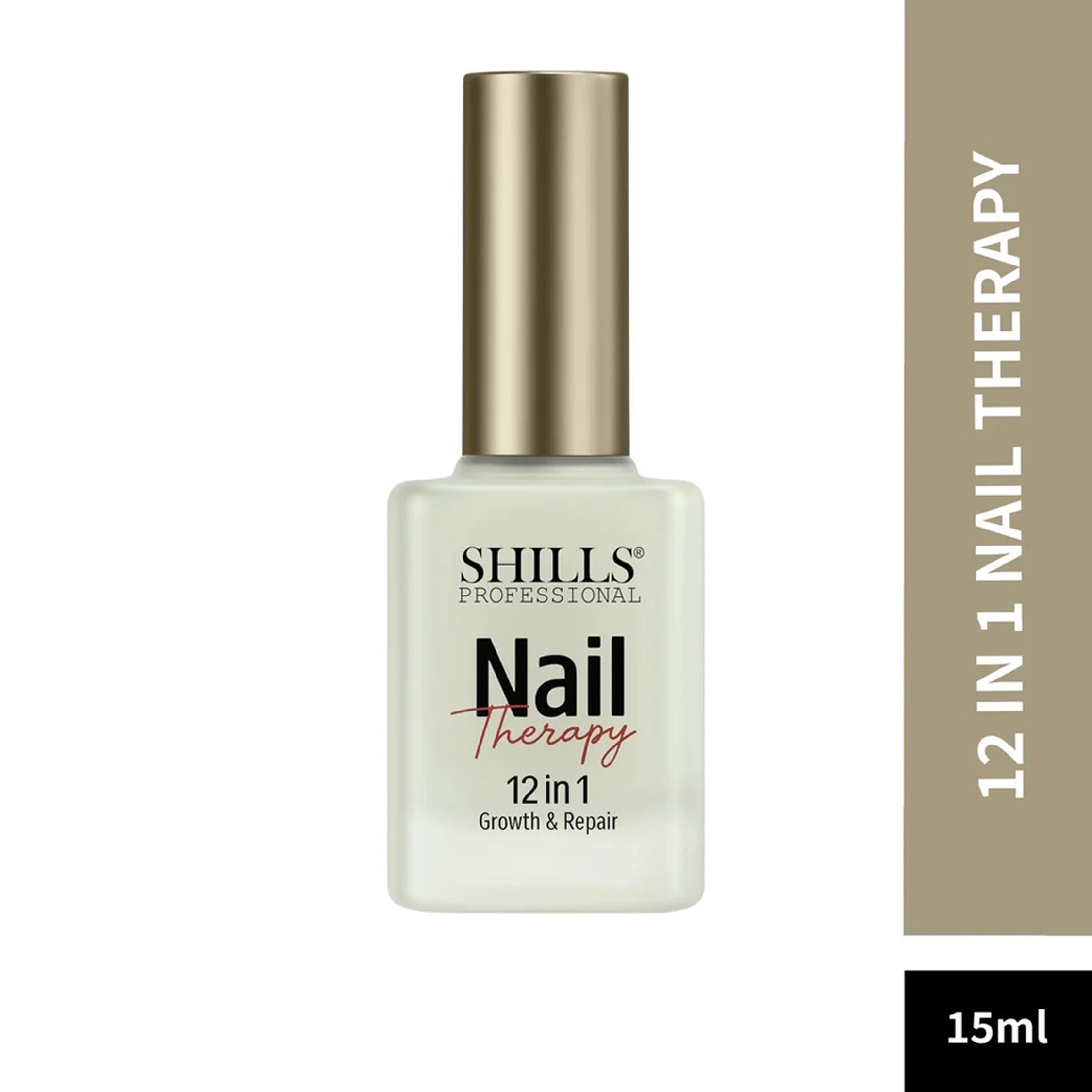 Shills Nail Therapy 12 In 1 Growth & Repair 15Ml