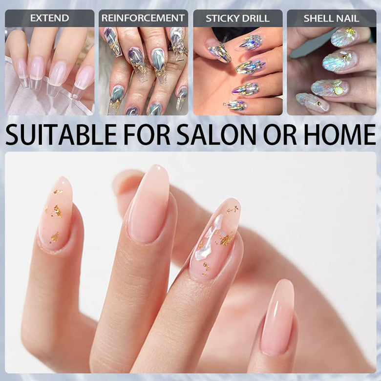 Nailwind Slip Solution Poly Gel Kit - 75Ml