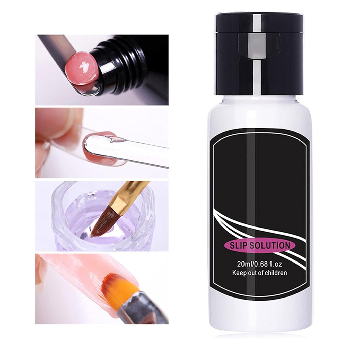 Nailwind Slip Solution Poly Gel Kit - 75Ml
