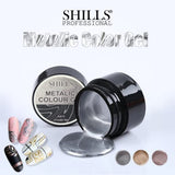 Shills Metallic Painting Colour Gel 10Ml