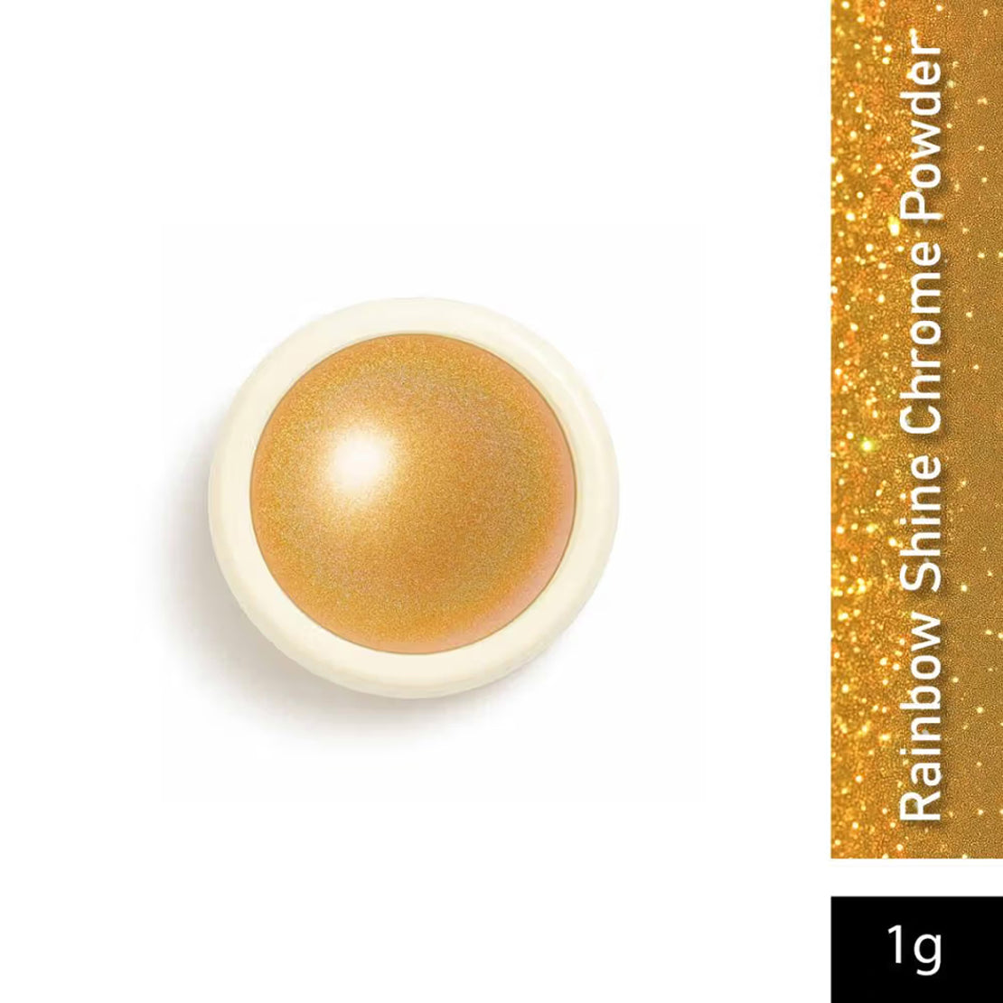 Shills Chrome Powder Rainbow Shine 1G