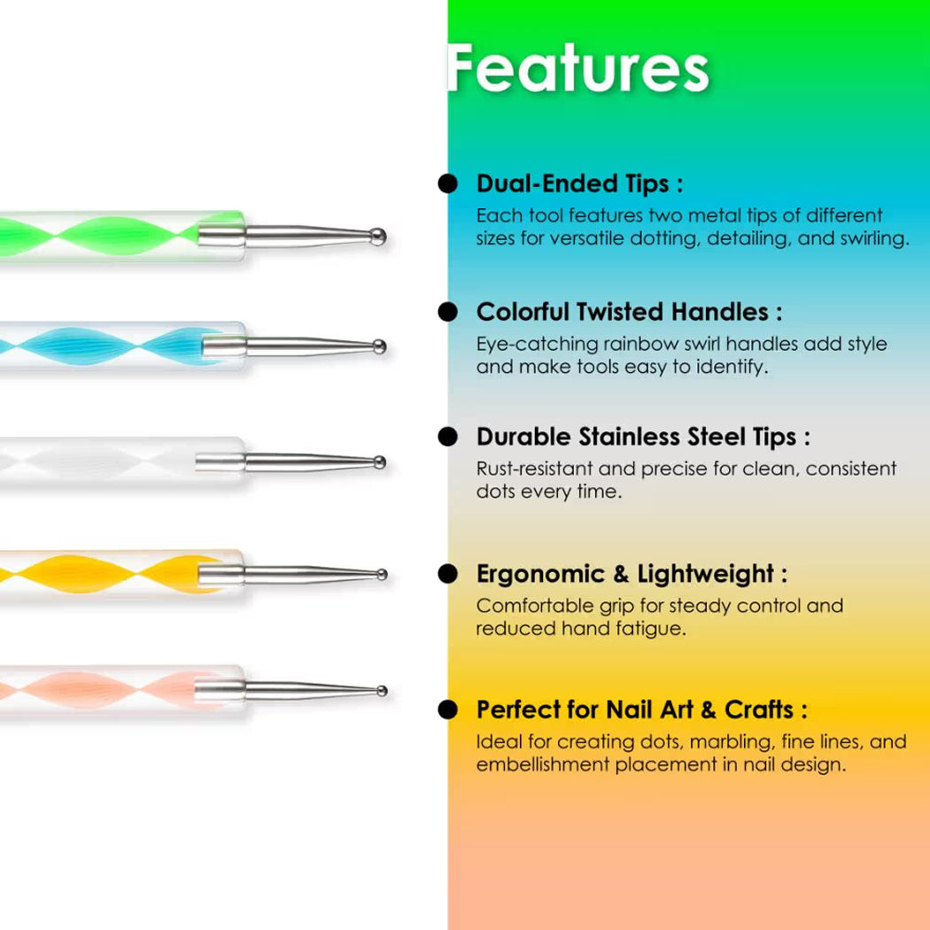 Shills Nail Decoration Tool Kit