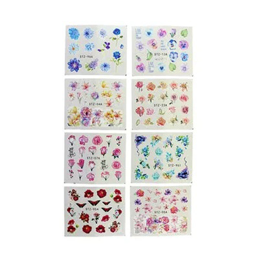Shills Water Decals Pcs