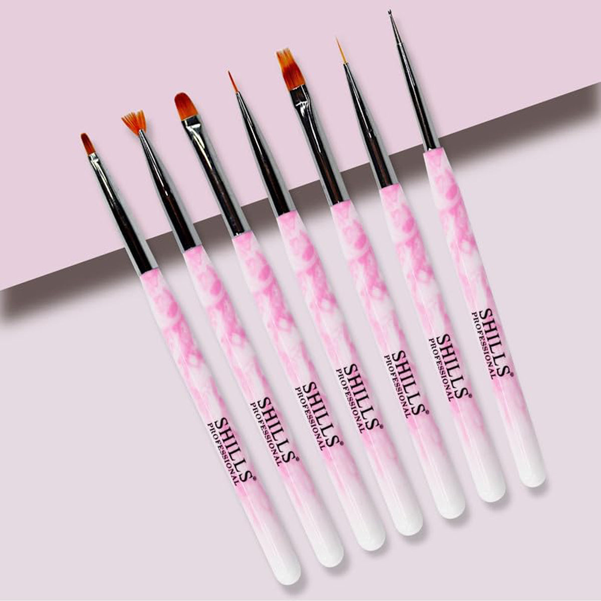 Shills Professional & Nail Art Brushes