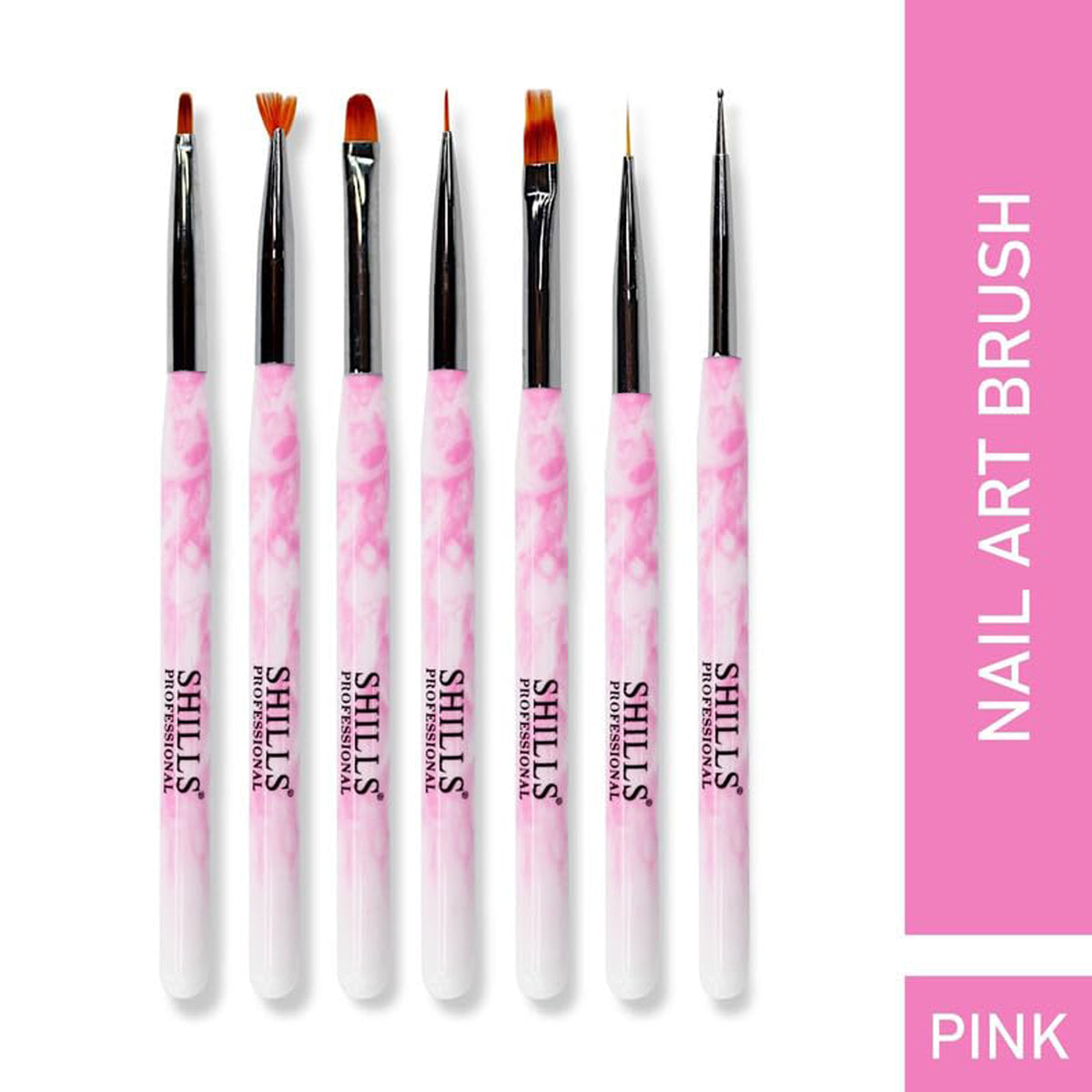 Shills Professional & Nail Art Brushes