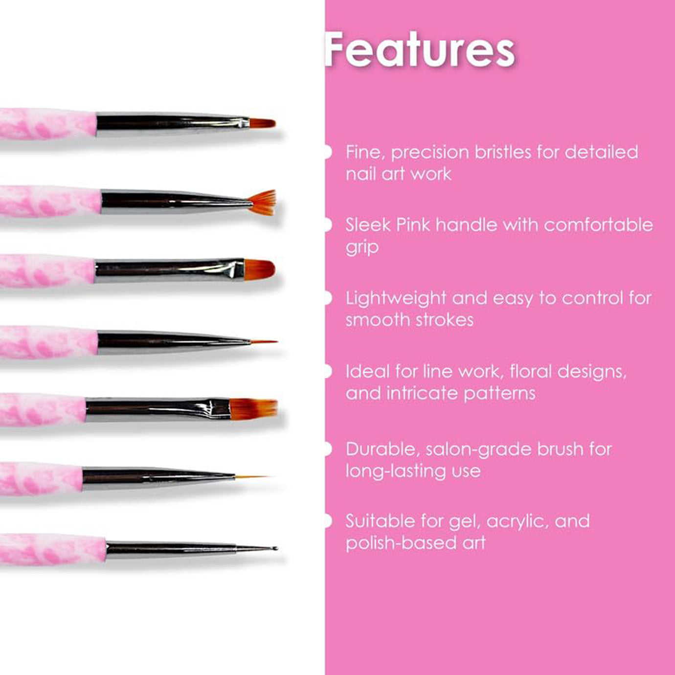 Shills Professional & Nail Art Brushes