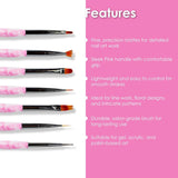 Shills Professional & Nail Art Brushes