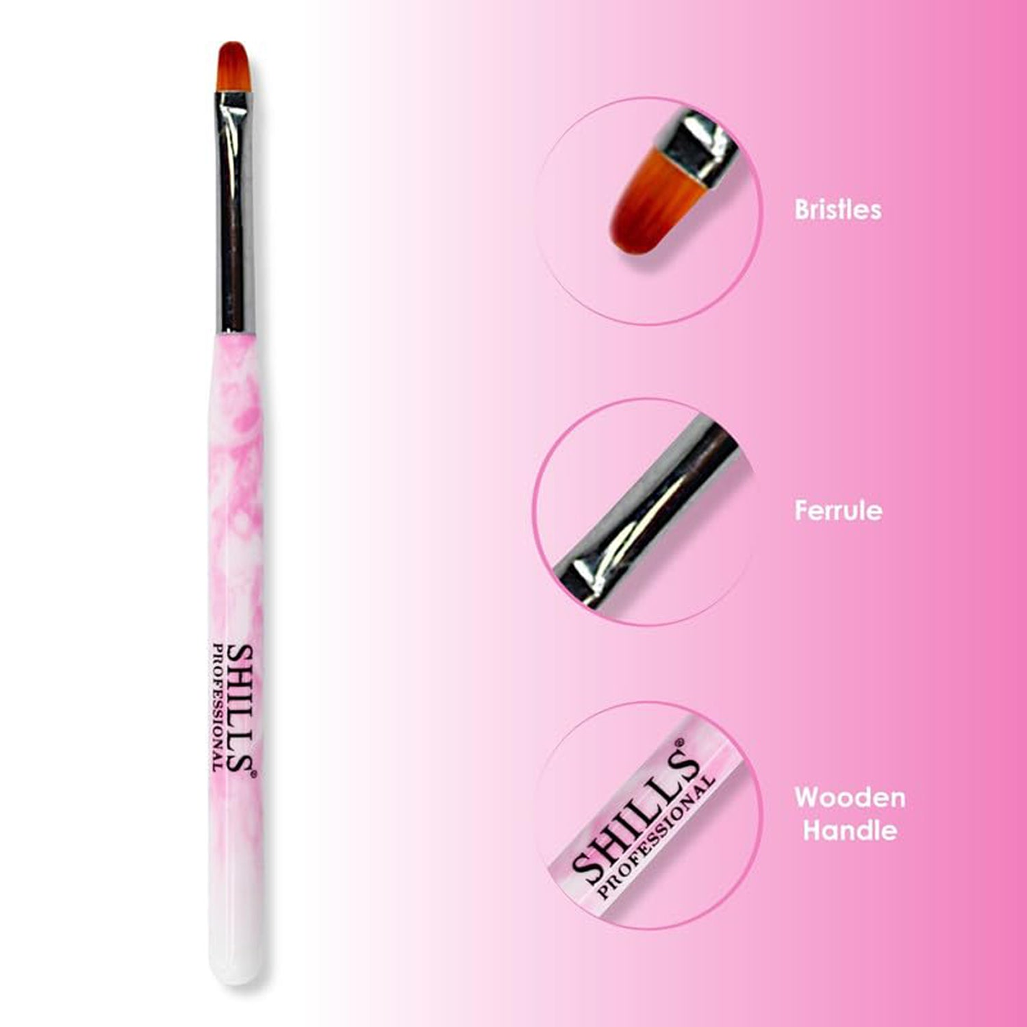 Shills Professional & Nail Art Brushes