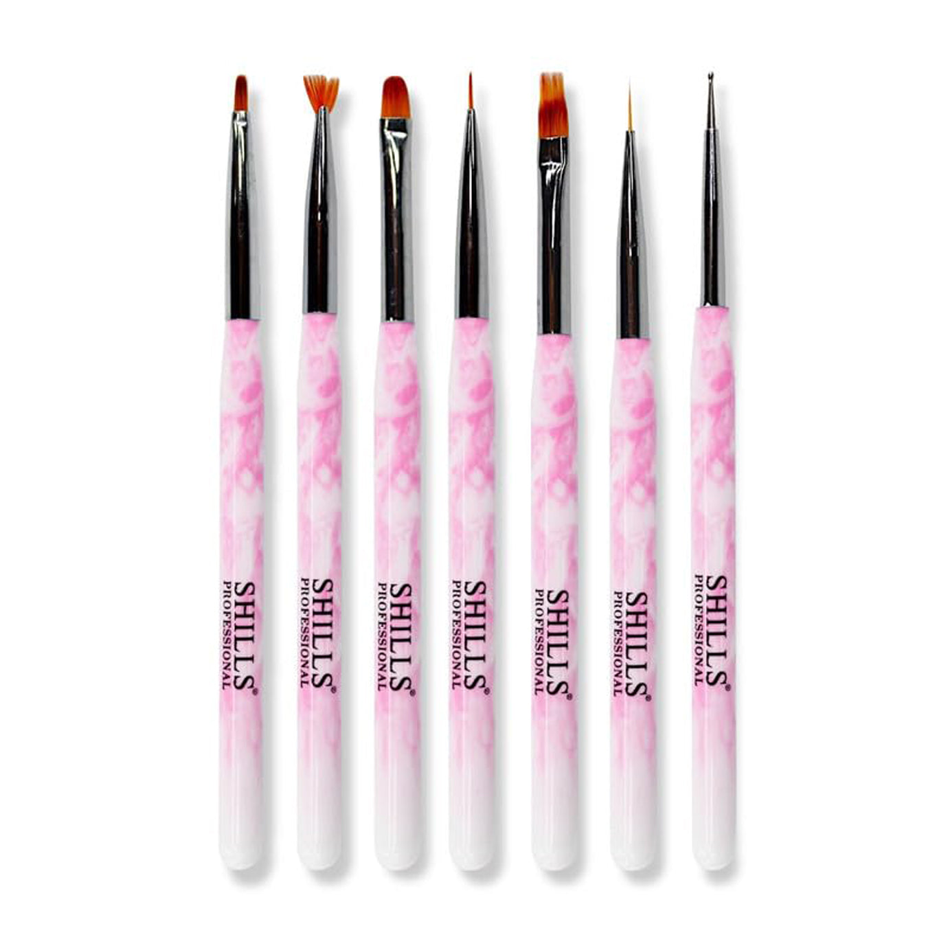 Shills Professional & Nail Art Brushes